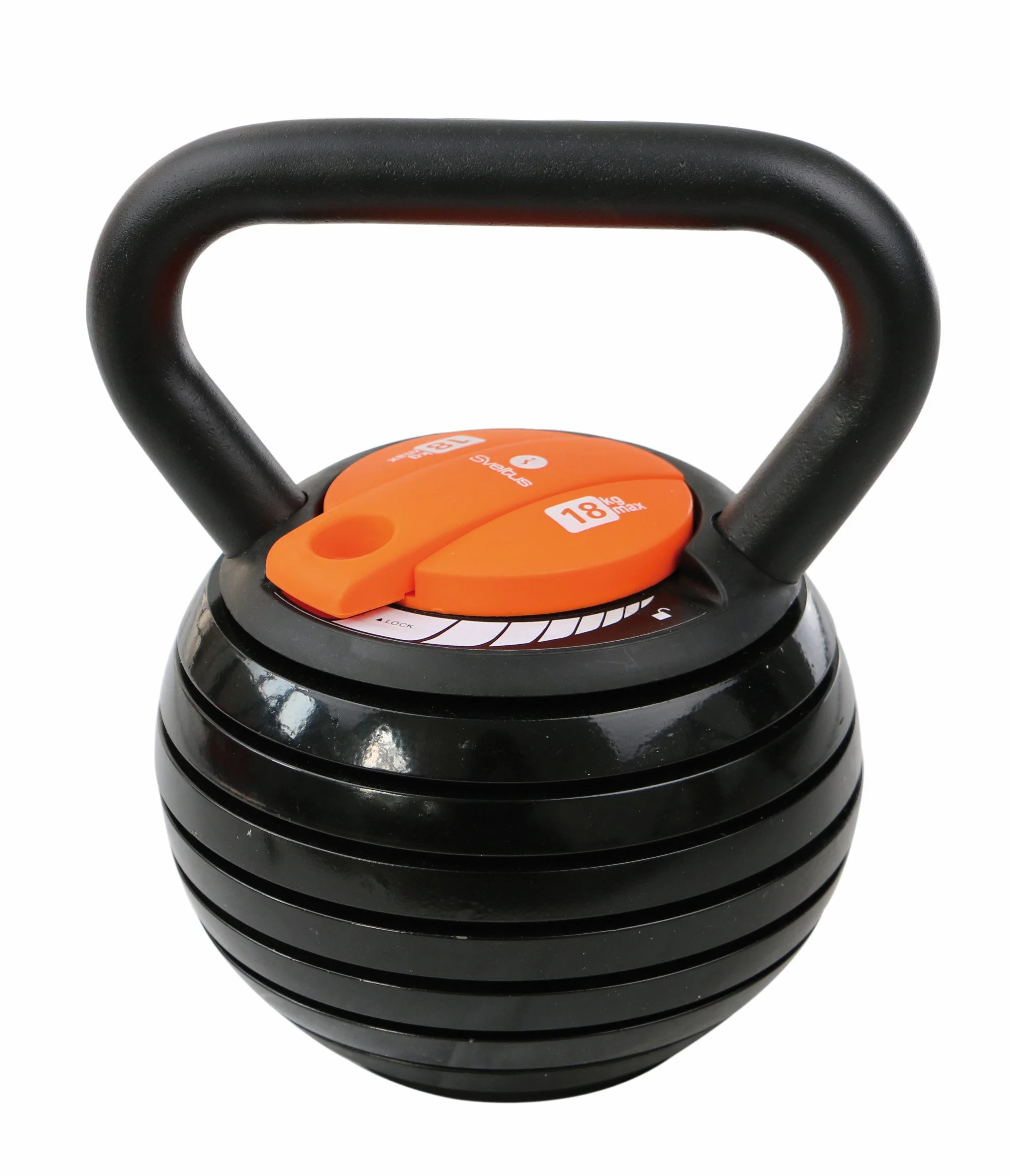 Sveltus Kettlebell a carico variabile