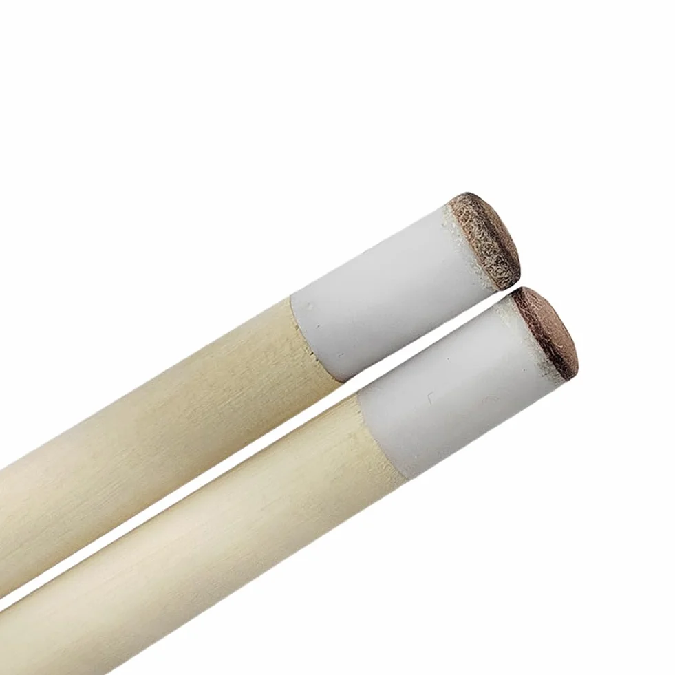 Stecche da Biliardo 2 Pezzi 50cm 68cm 90cm 120cm Legno Punte 11,5mm