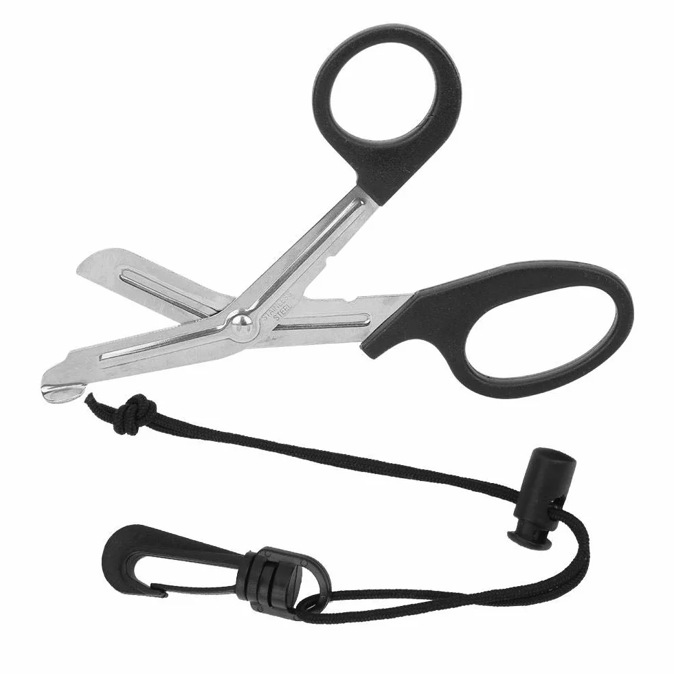 Keenso Cesoia Subacquea JD-918420 Acciaio Inossidabile Forbici Subacquea Rete da Pesca