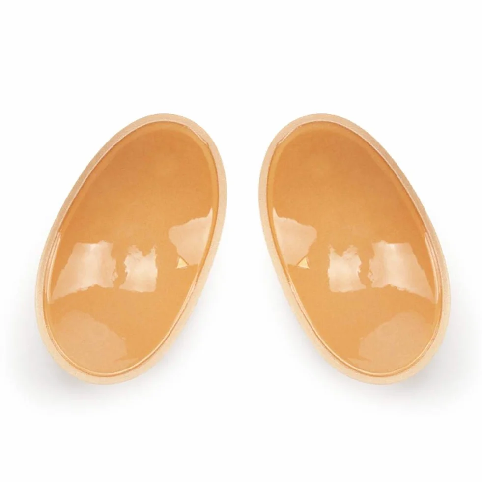 Spalline Coppia Spalla Push-up Pad Morbido Silicone Autoadesivo Spalla Enhancer