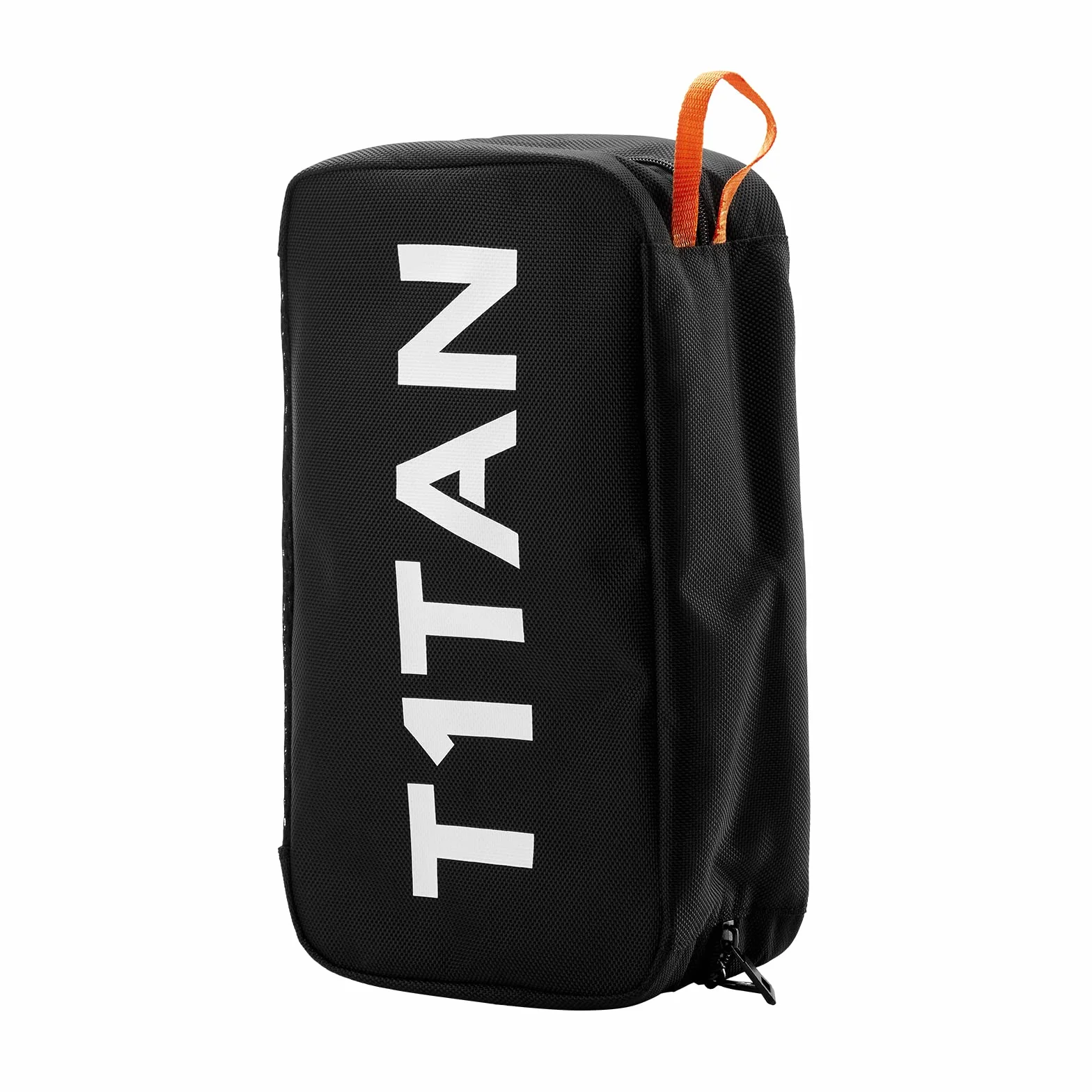 T1TAN Goalkeeper Bag Black - LA Borsa per I Guanti da Portiere