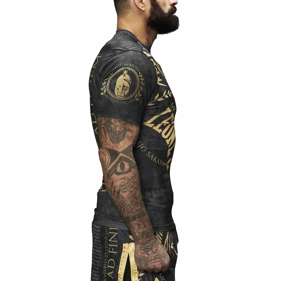 Leone 1947 Rashguard Legionarius AB925 Unisex Adulto