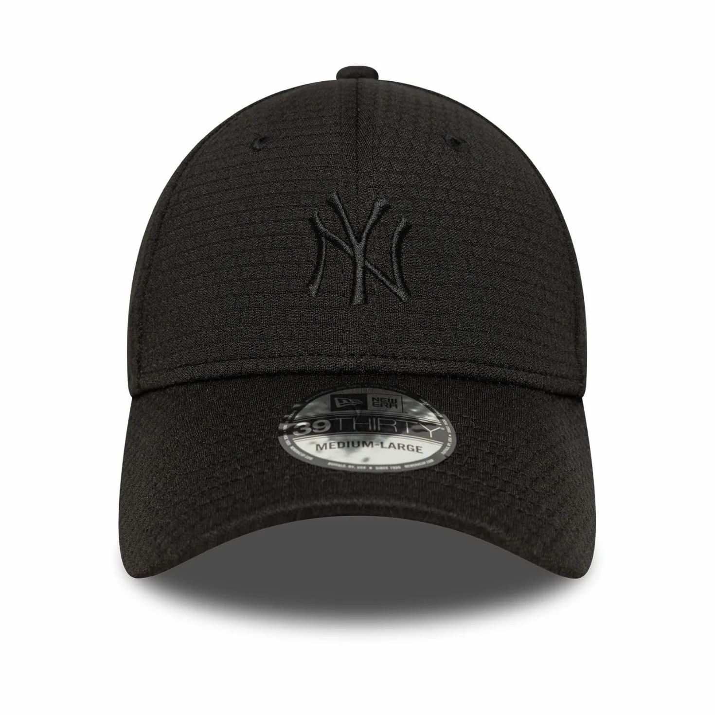 New Era 39Thirty Berretto elasticizzato New York Yankees nero