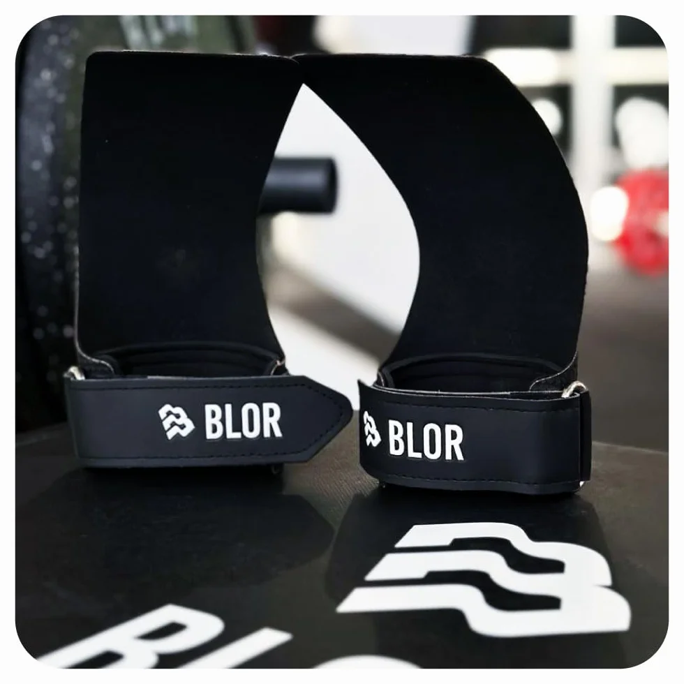 BLOR Paracalli Steel Hand Grip Per Trazioni Alla Sbarra E Sollevamento Pesi (L/XL)