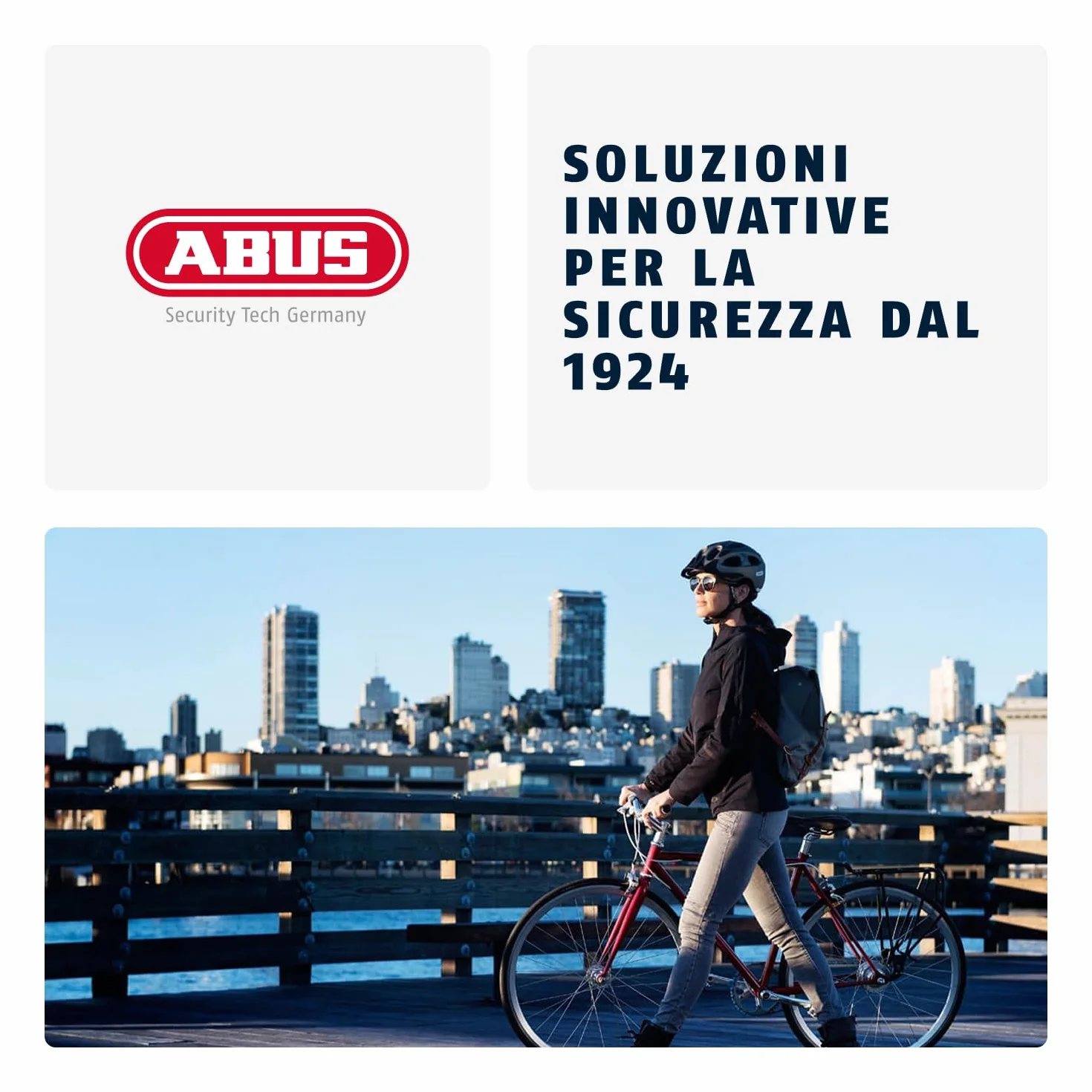 Abus Lucchetto a Catena 1500 Web Lucchetto Bicicletta Acciaio Speciale Catena Rotonda 4 mm Spessore Sicurezza 3