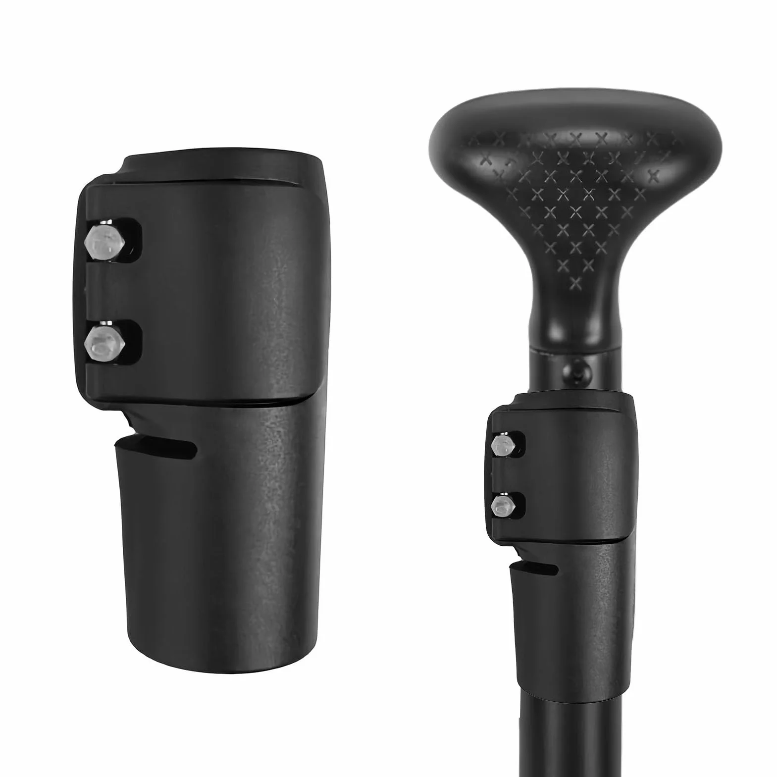 Paddle Morsetto a Sgancio Rapido Ricambio per Pagaia SUP, Regolabile, Nero