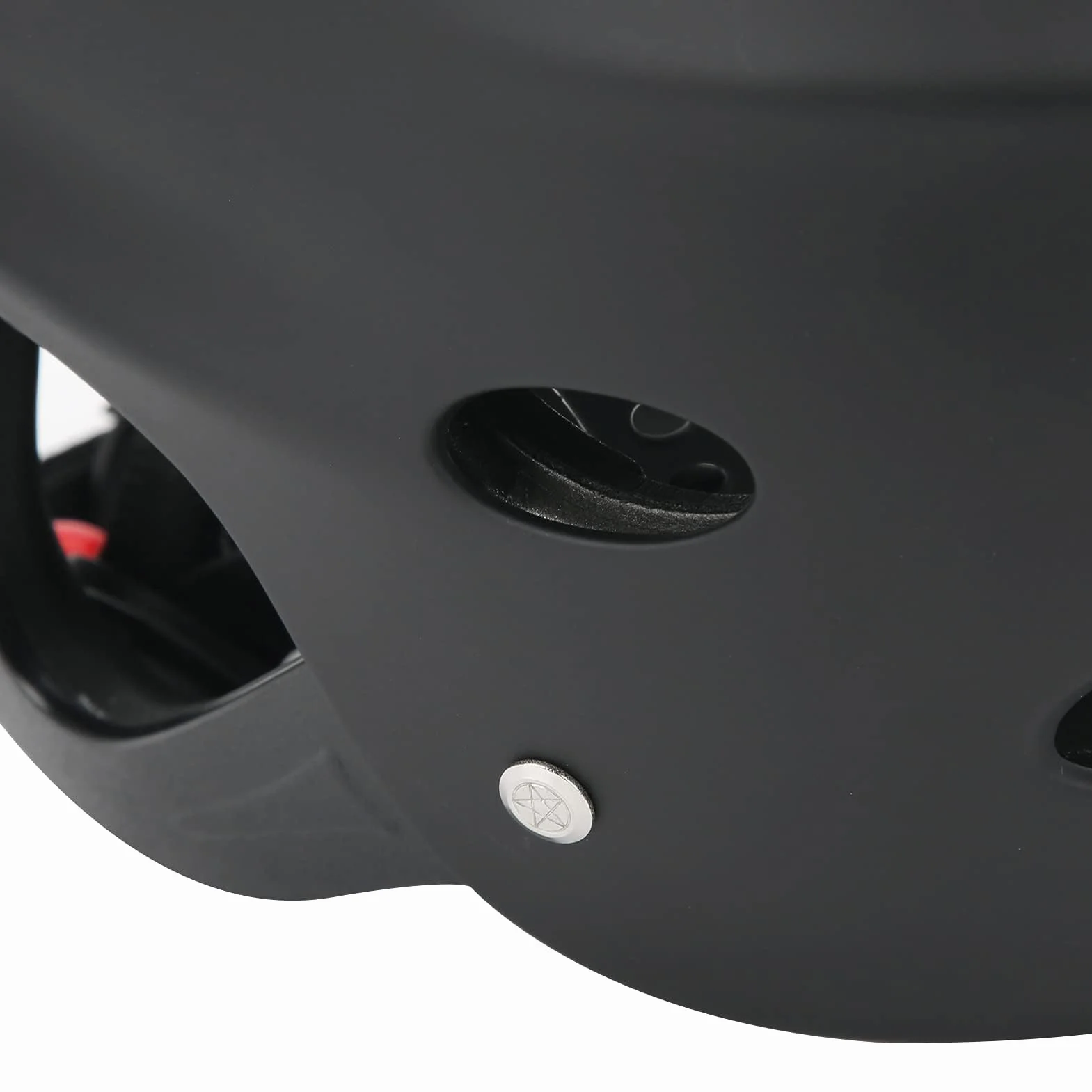 Casco Per Sport Acquatici Per Adulti, Caschi Per Adulti, Berretto di Sicurezza Ultraleggero Multisport Per Uomini E Donne Alpinismo Arrampicata E Drifting Fiume Nero Opaco
