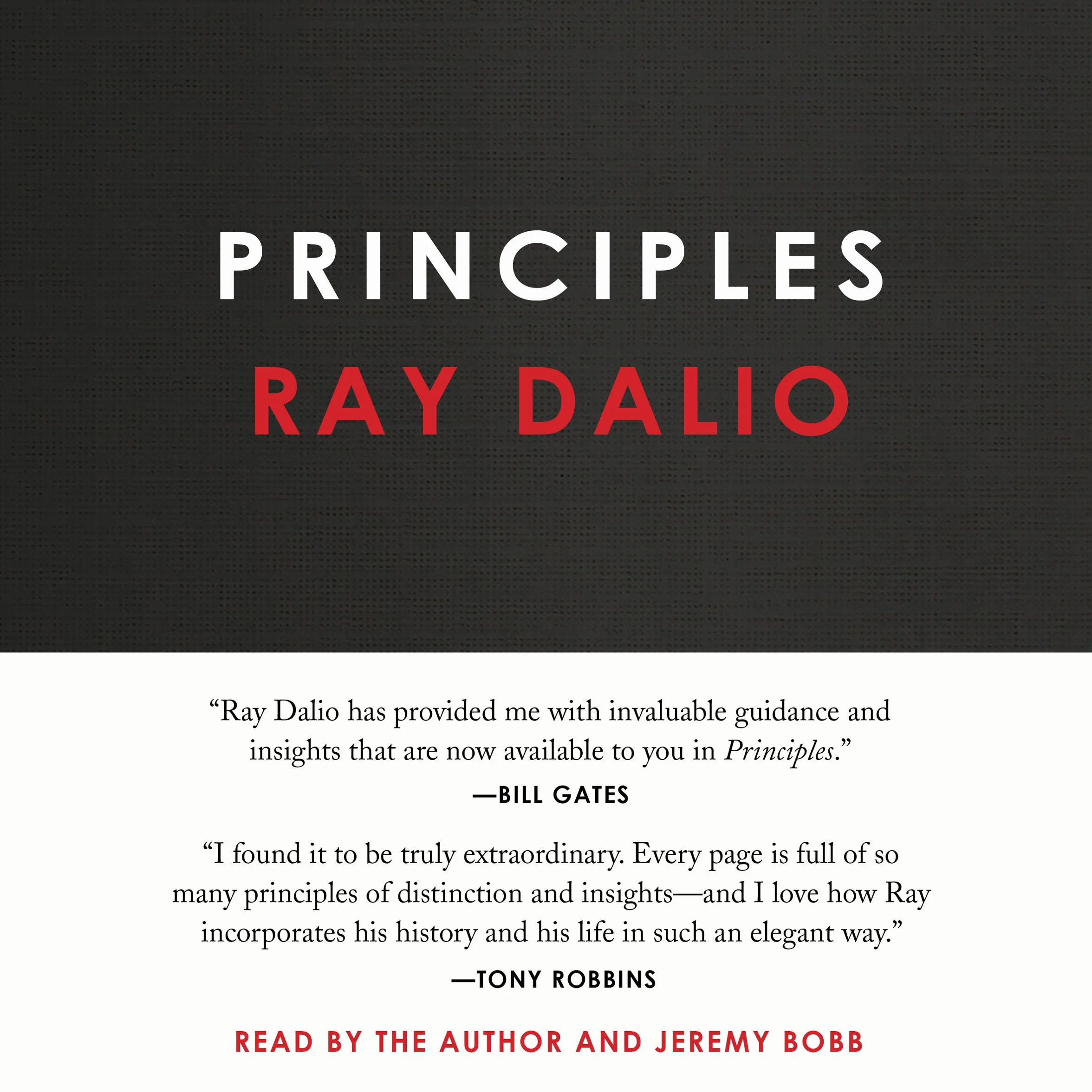 Principles: Life and Work