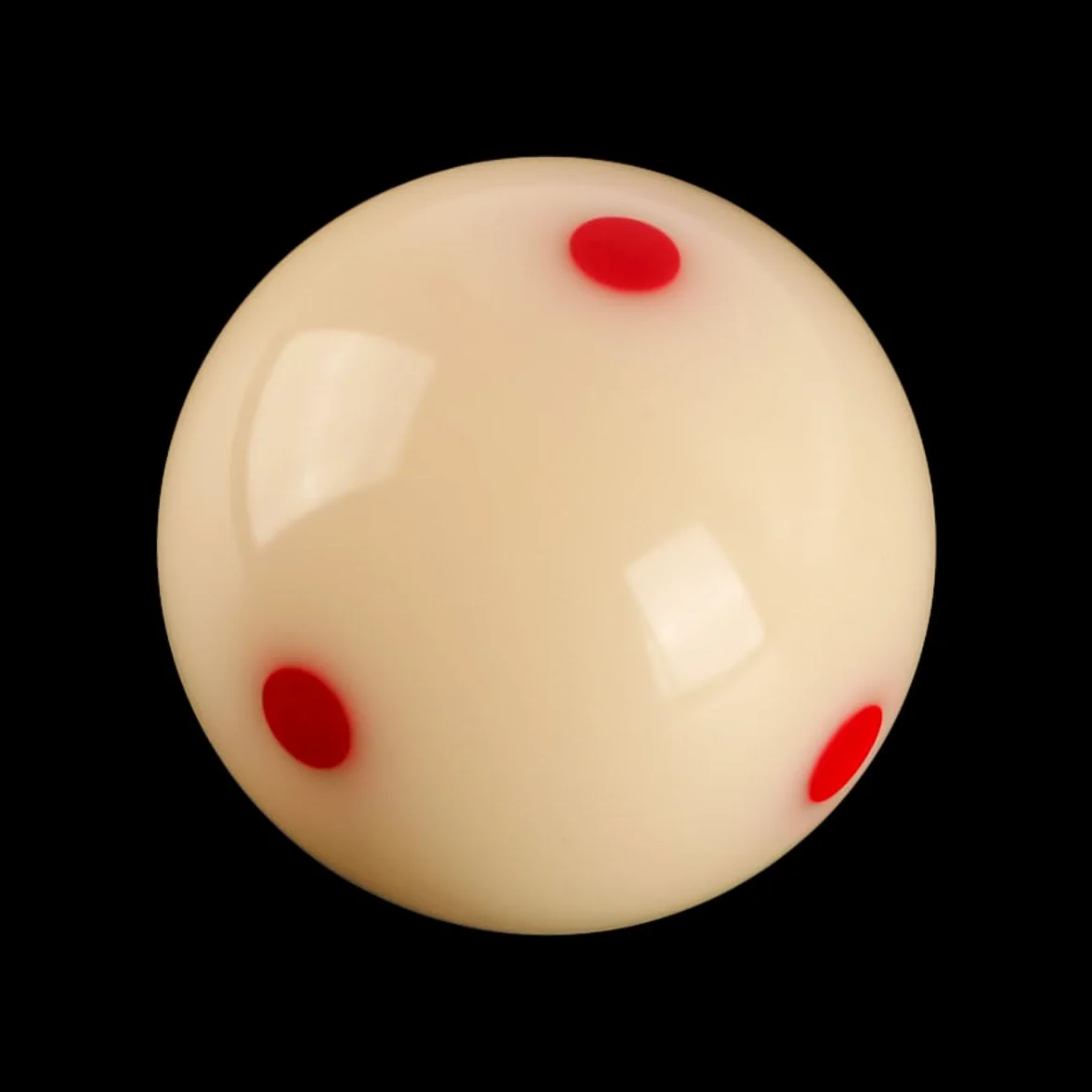 POFET Batting Marked Red-White Pool Ball Billiard Training Ball