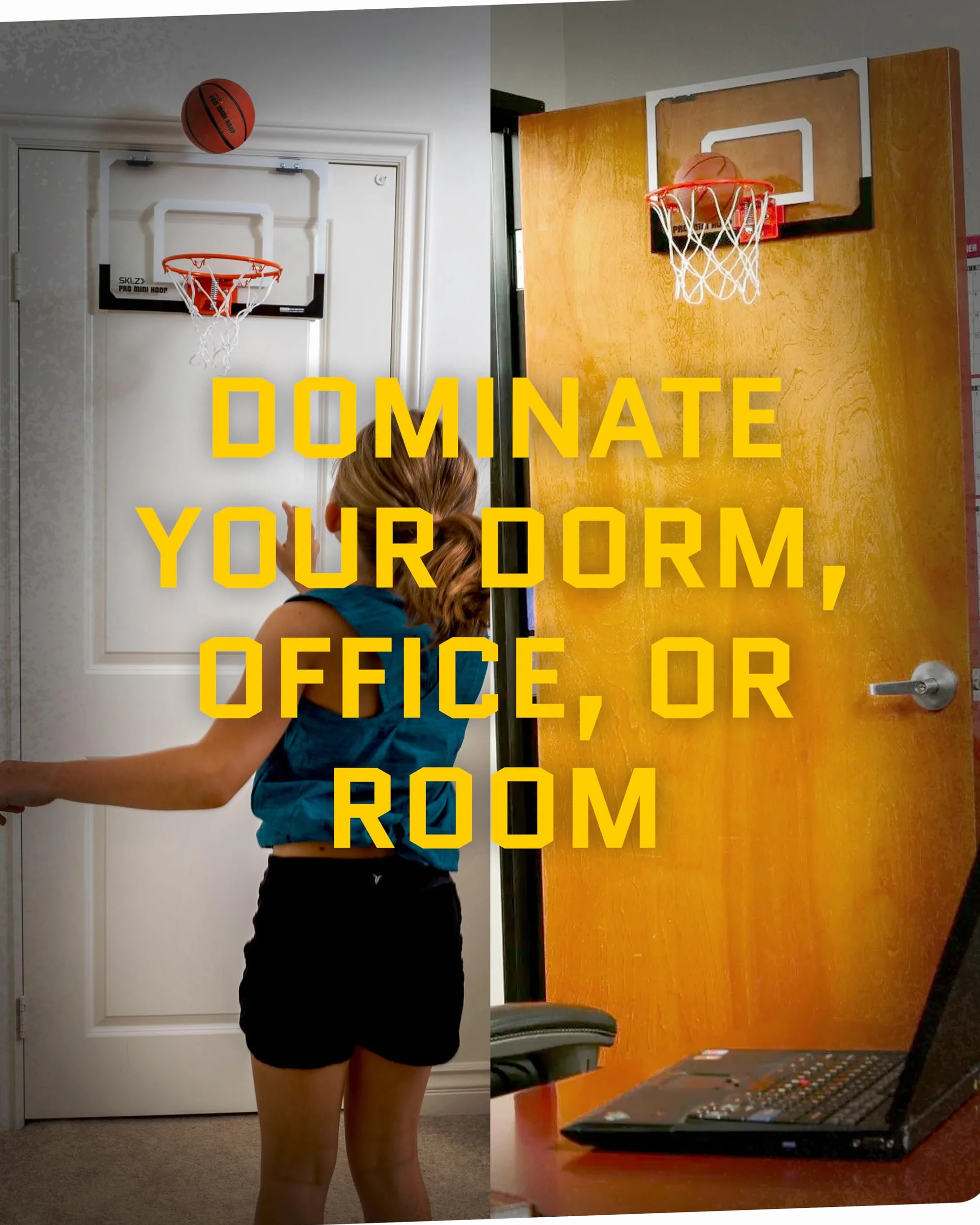 SKLZ PRO Mini Hoop Unisex Adulto