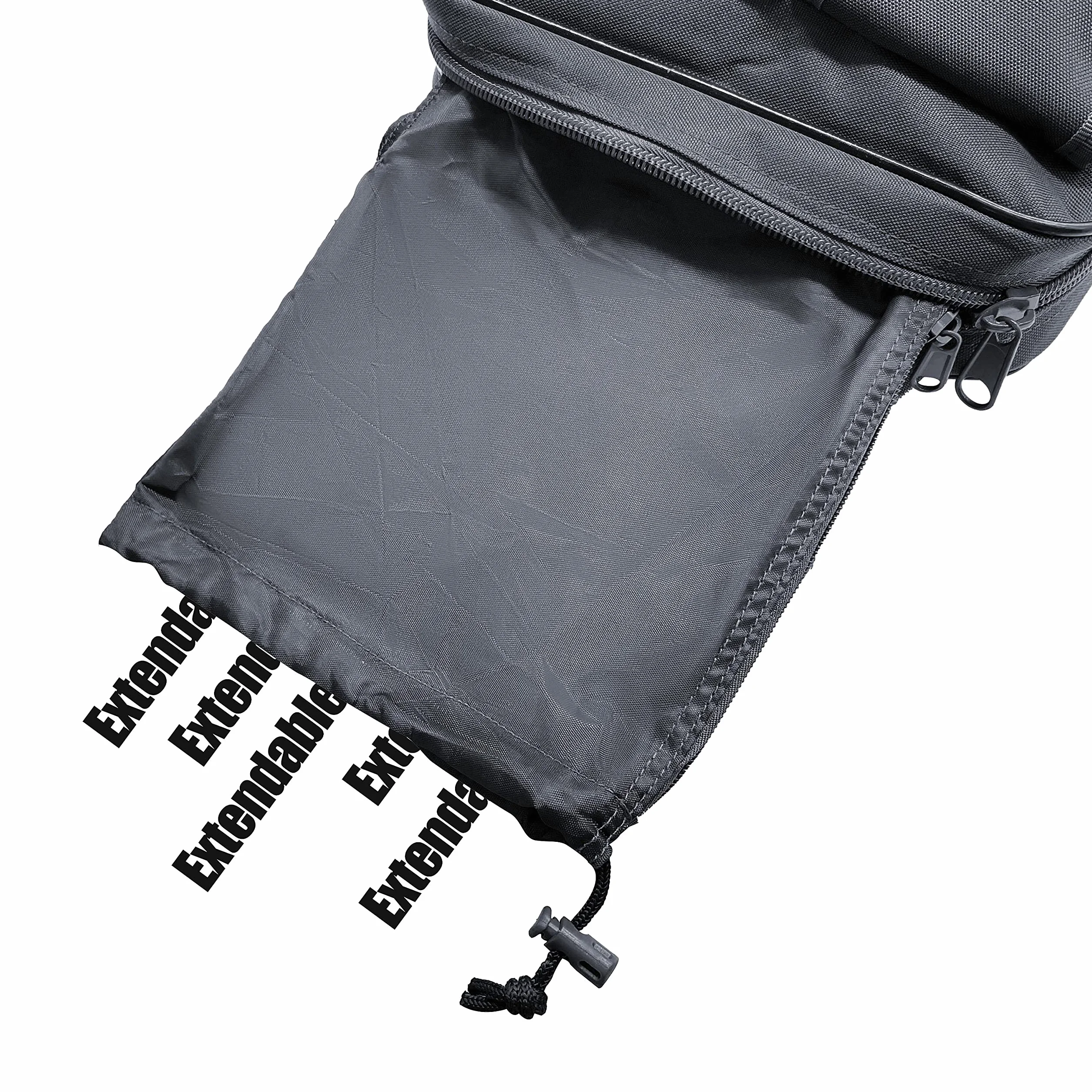 Alephnull Custodia Fucile da Caccia 120/100/85 cm Borsa per Armi Lunghe Zaino Morbido