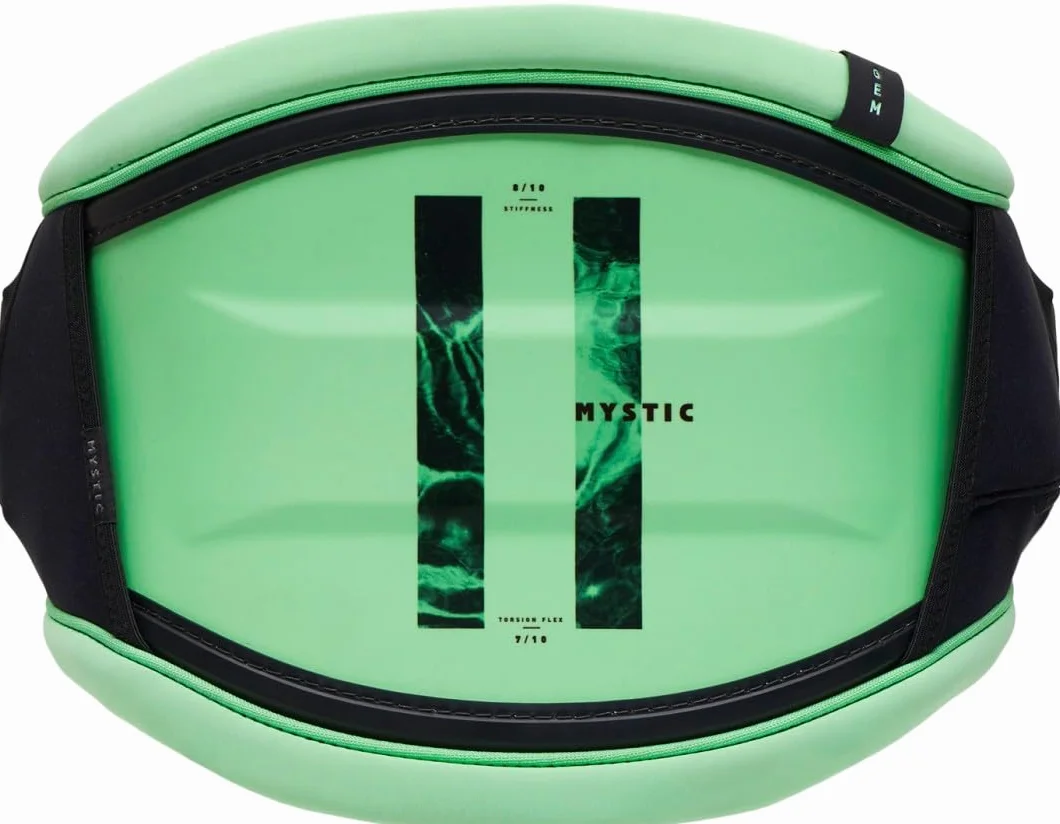 Mystic Womens Gem Bruna Kitesurf Harness 2024 Lime S