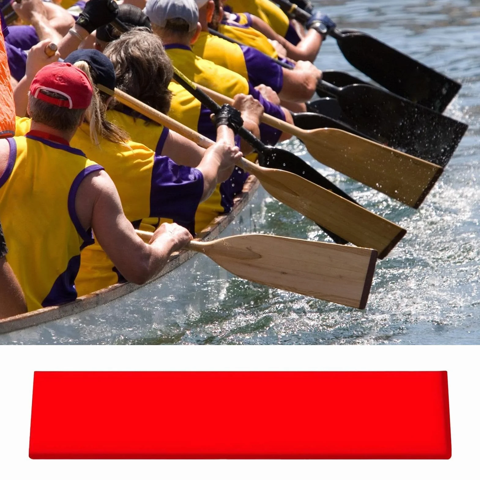 Dragon Boat Pagy Cover Anti-Dragon Boat Pagaie Protector Copertura Protettiva Impermeabile Coperchio Paletta Sostitutivo