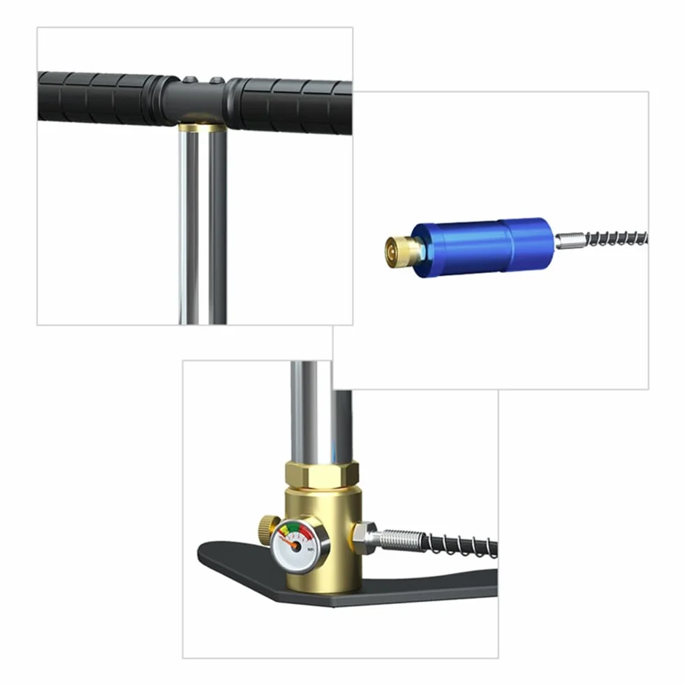 Mini Manual Air Pump - High Pressure Rebreather Diving Equipment