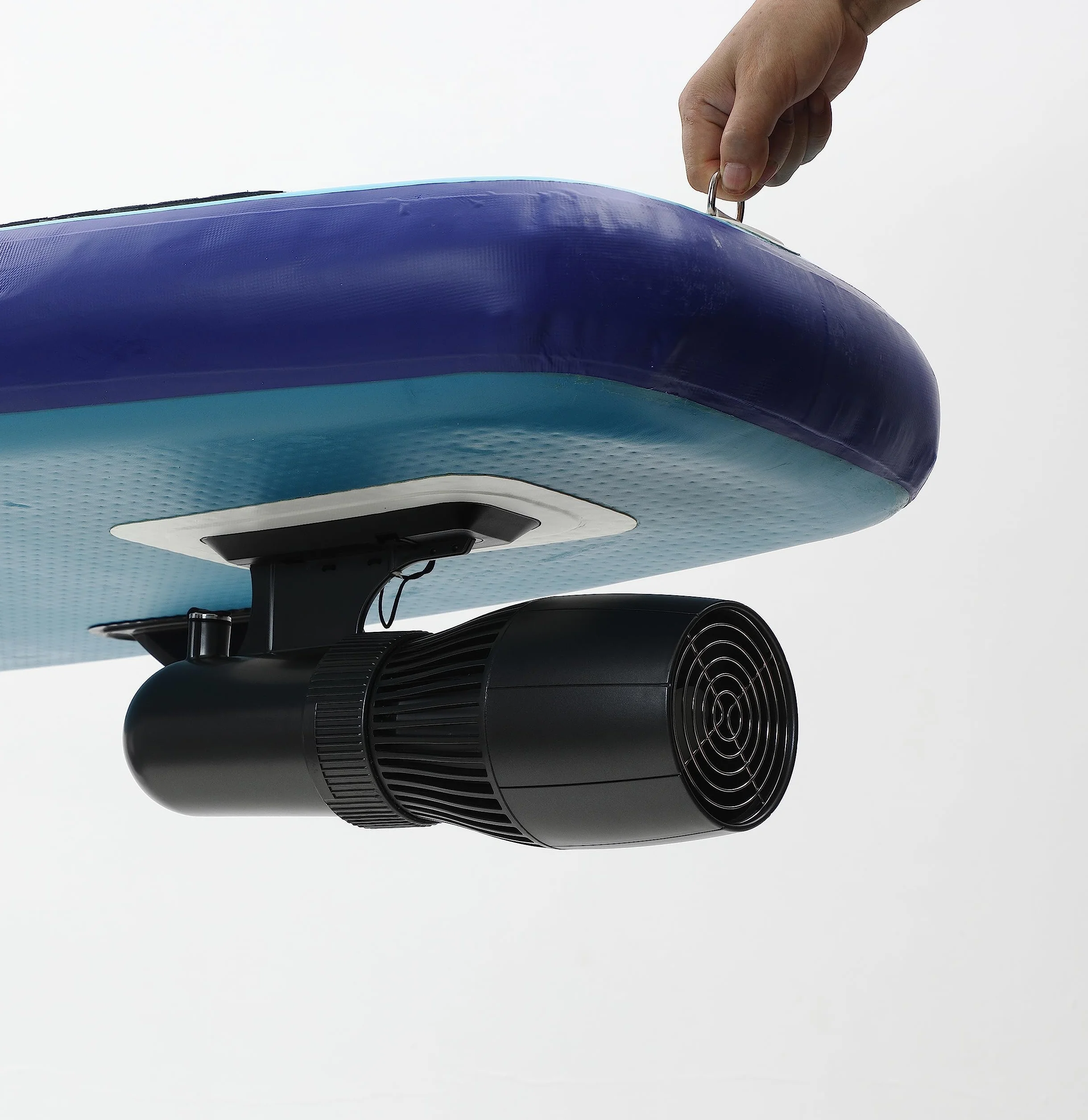 Monopattino Subacqueo 500W RC Sup Motor 10 Velocità, Scooter Marino per Piscina 40M, Borsa Impermeabile 30M