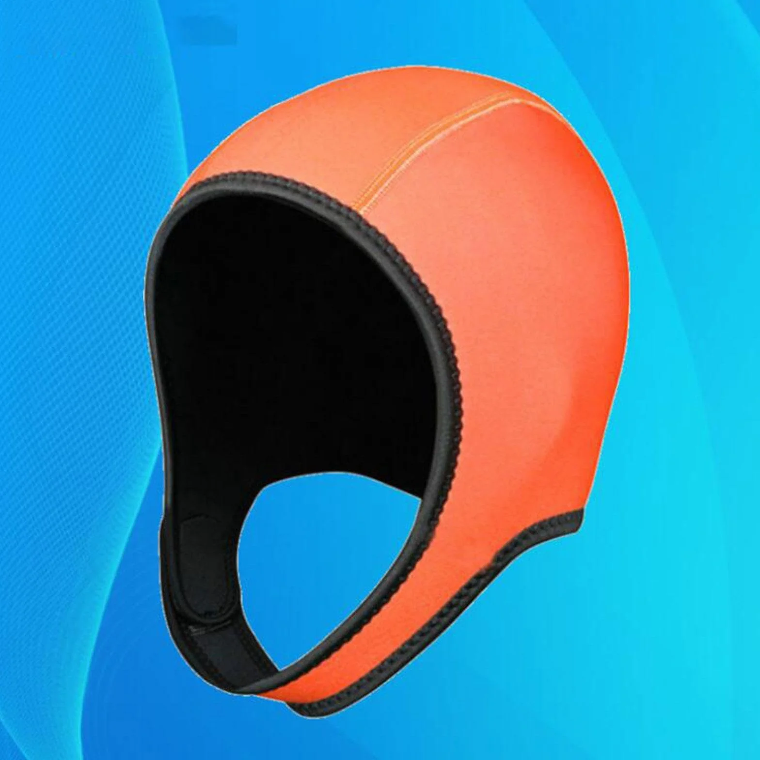 Cappuccio per Immersione Subacquea in Neoprene 3 mm Cappello da Nuoto Termico