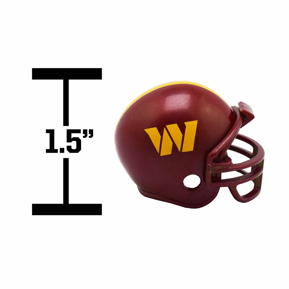 Riddell Casco NFL Tifosi Adolescenti Giovani Adulti Colori Squadra 1.5 Pollici