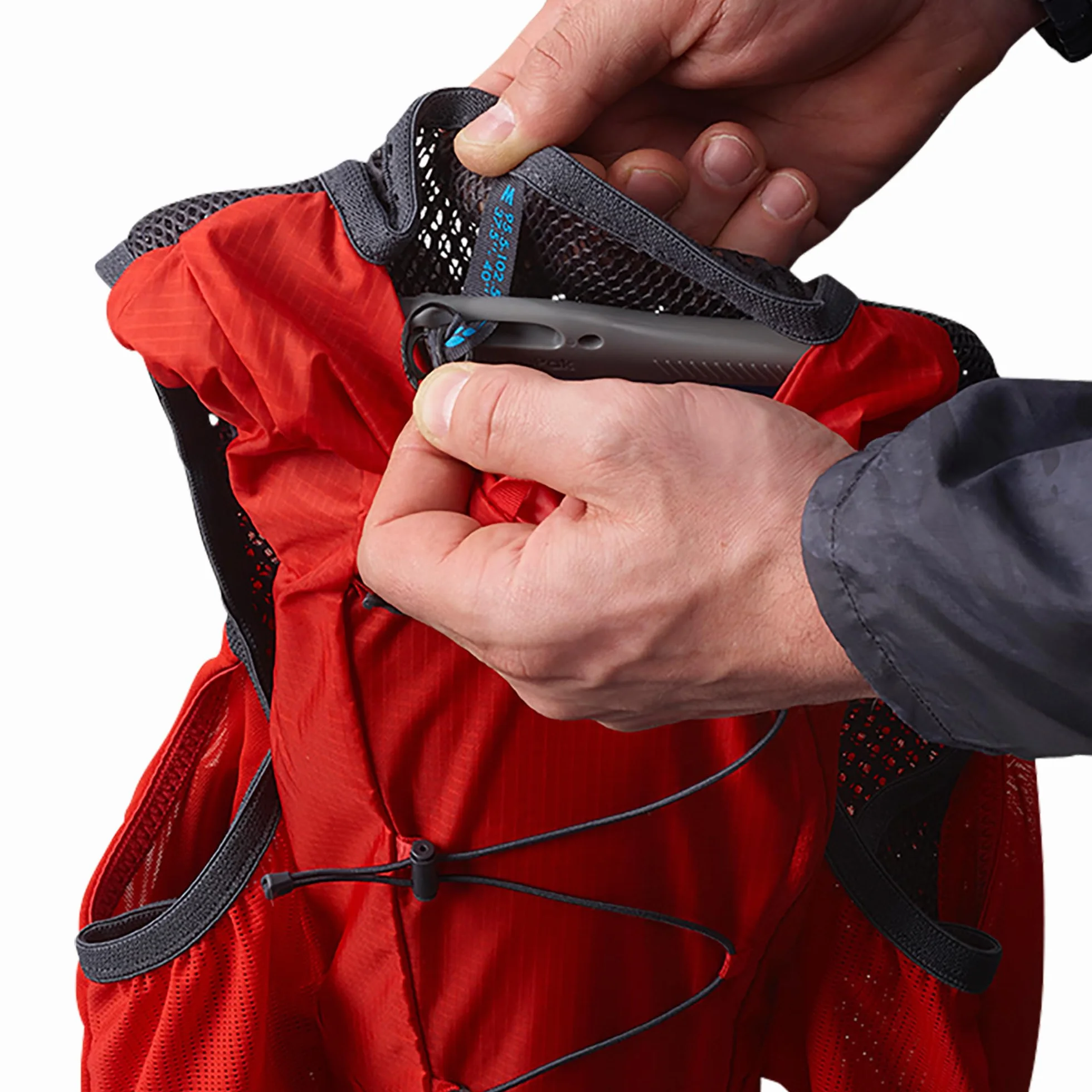 Salomon Soft Reservoir 2l Serbatoio Camelback Unisex, Valvola ad alto flusso, Clear Blue