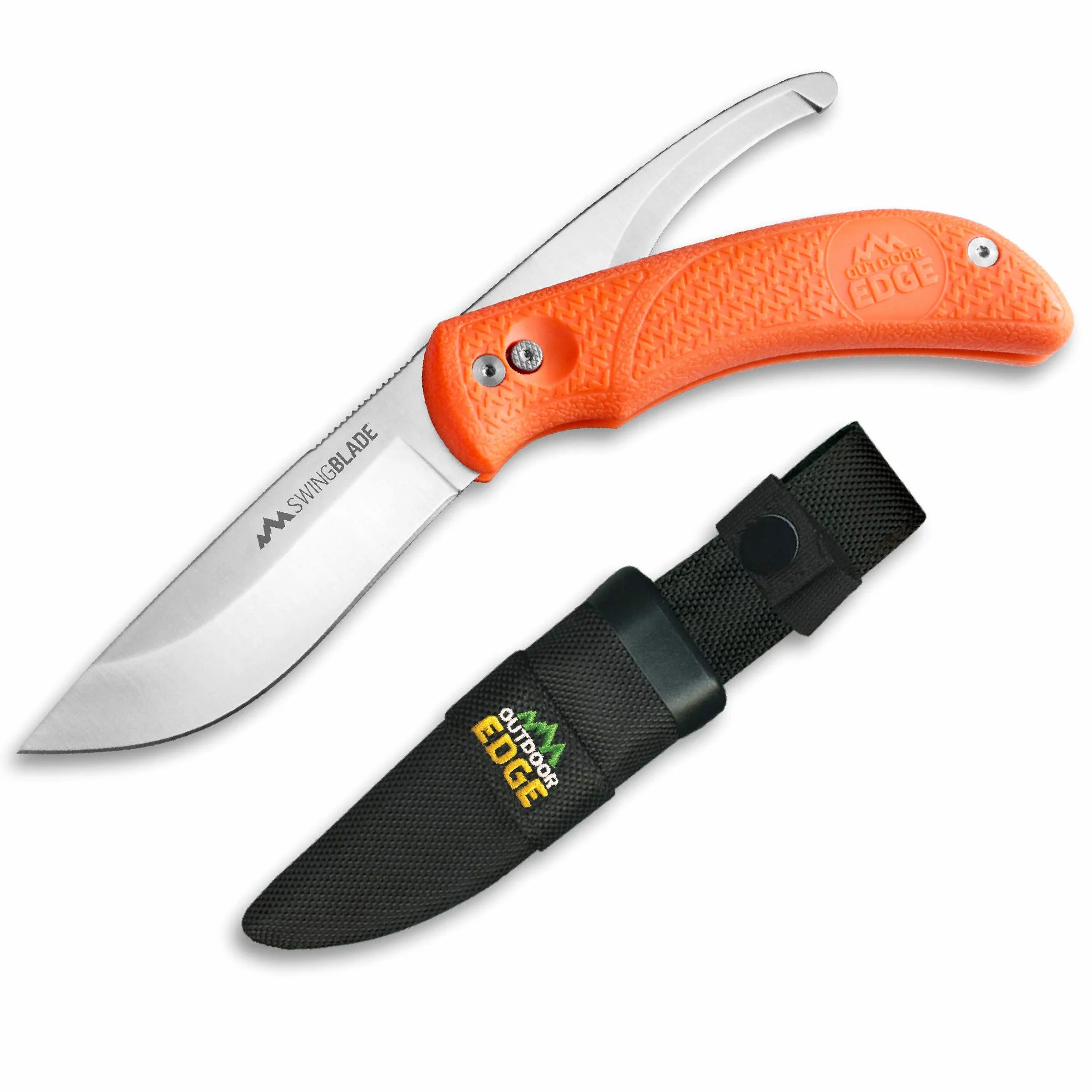 Outdoor Edge OESZ20N Coltello Tascabile, Unisex – Adulto, Arancione, Taglia Unica