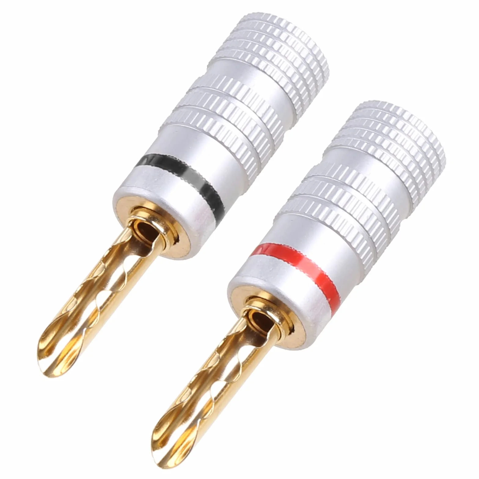 BFA connettori per spina a banana placcati in oro 4 mm
