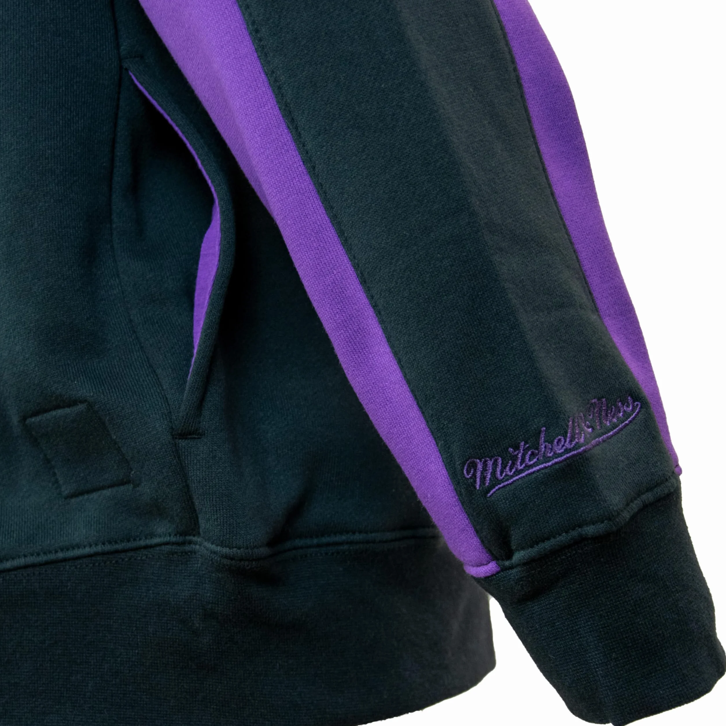Mitchell & Ness NBA Color Blocked Felpa con Cappuccio 2.0