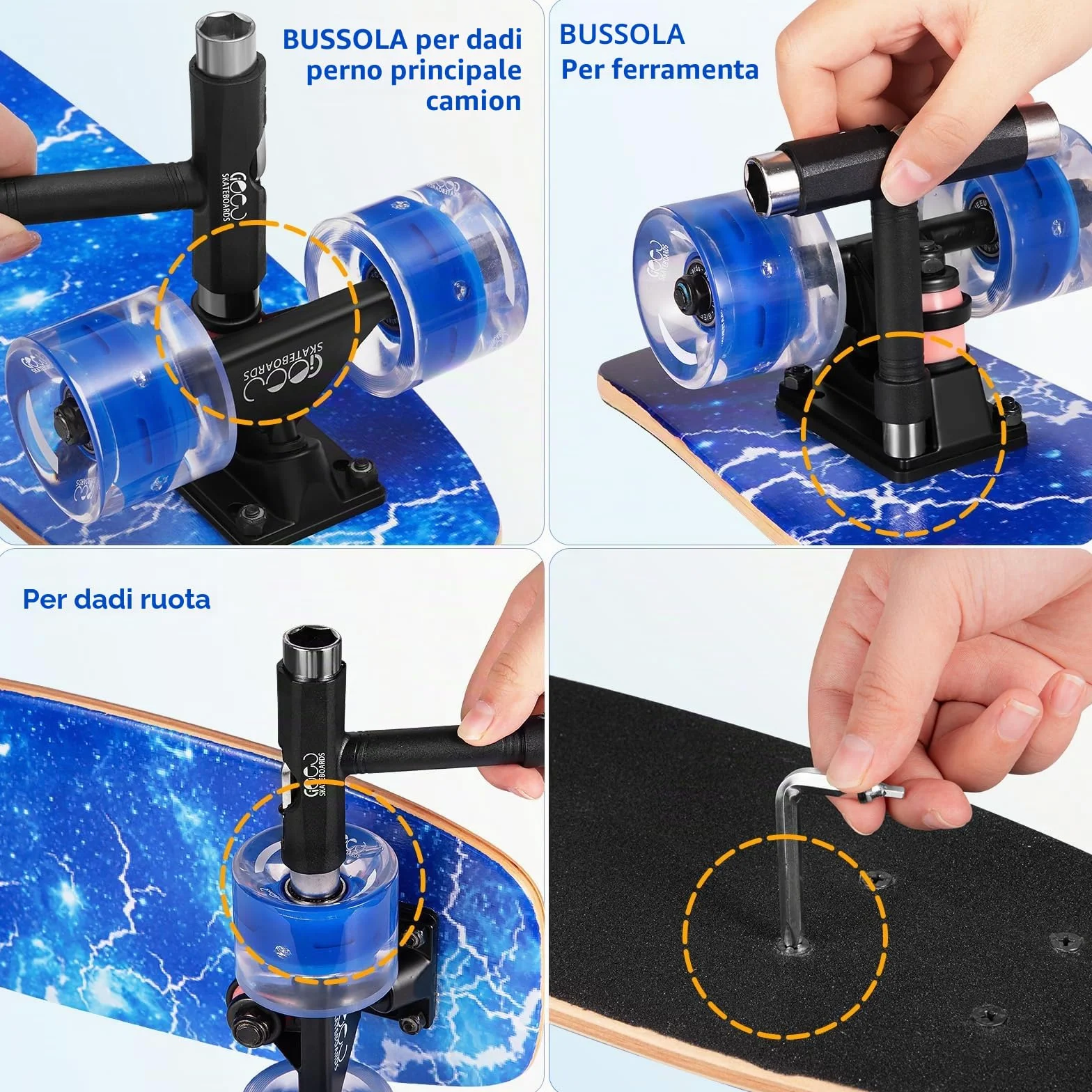 Skateboard con ruote colorate lampeggianti per principianti, bambini, adolescenti e adulti, skateboard standard in acero a 9 strati