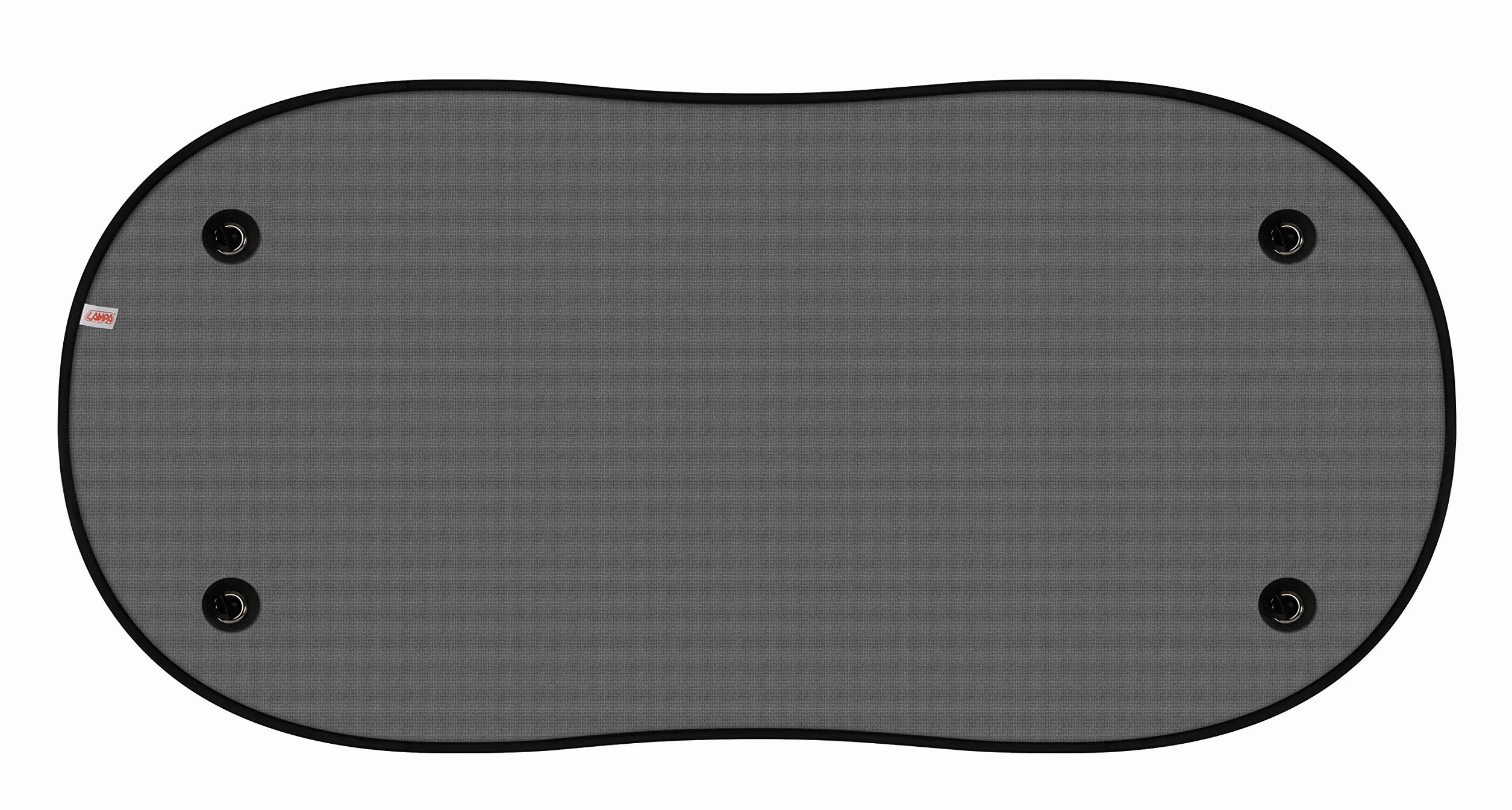 LAMPA 66918 Parasole per parabrezza Lunotto Posteriore veicolo nero