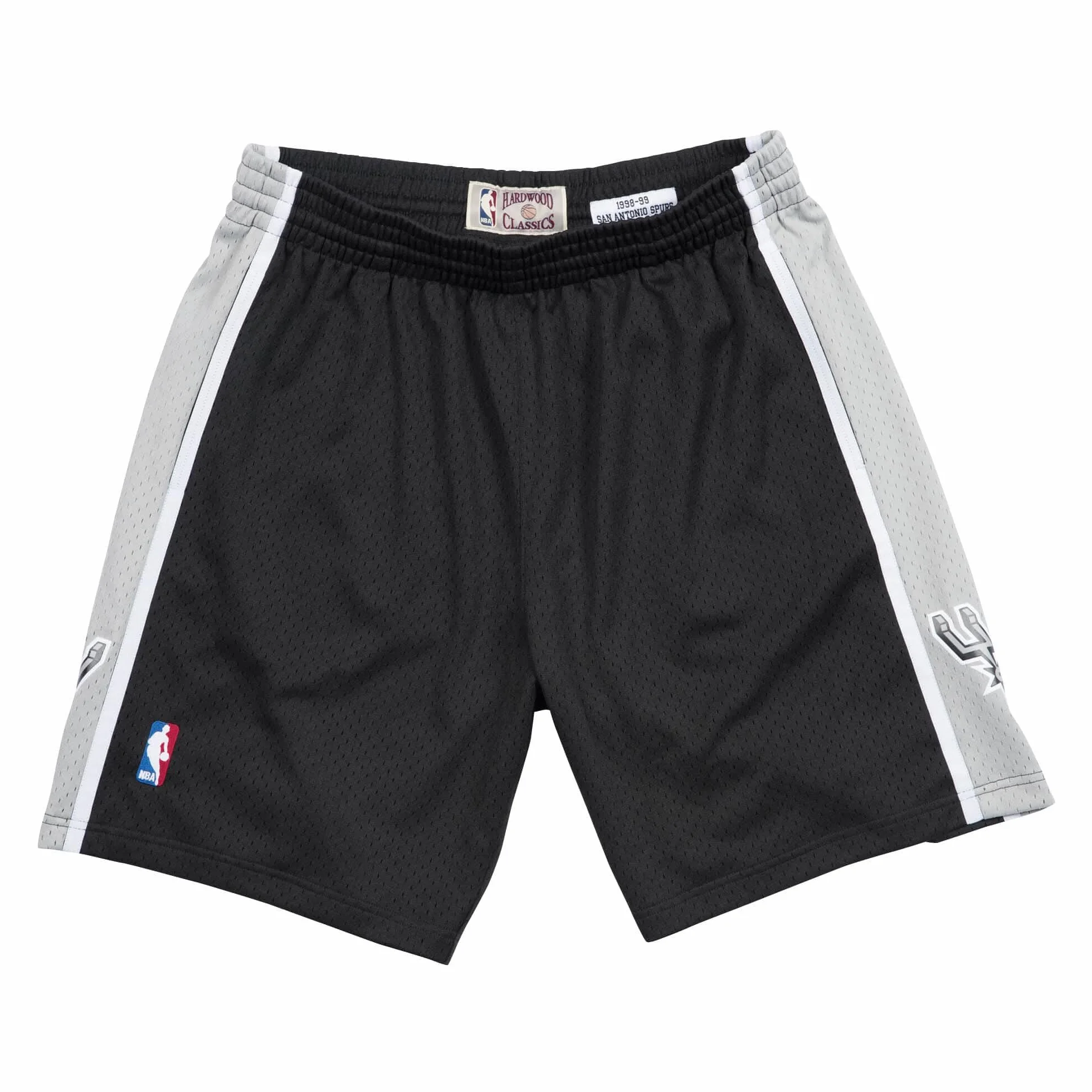 Mitchell & Ness NBA Hardwood Classics Swingman Short 2.0 San Antonio Spurs 1998-99