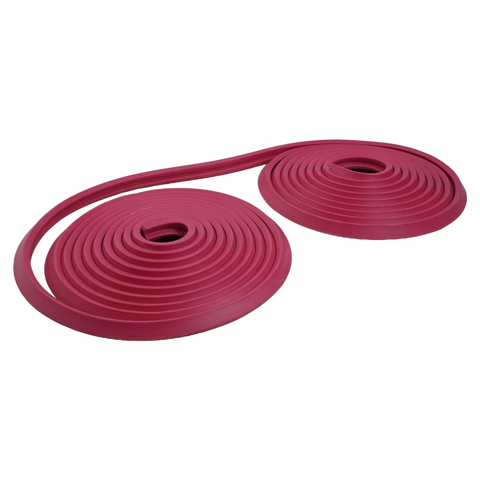 Paraurti in Gomma per Tavoli da Biliardo 12x14 mm Protezione Ammortizzazione