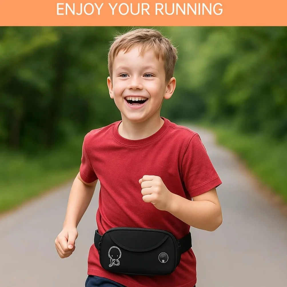 Marsupio Running Impermeabile Uomo Donna per Escursioni Fitness