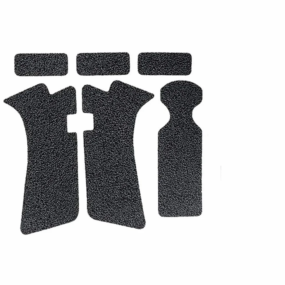 Non-Slip Rubber Texture Grip Wrap Tape Glove for G17 G19 G20 G21 G22 G25 G26 G27 G32 G33 G38 G43 Holster 9mm Pistol