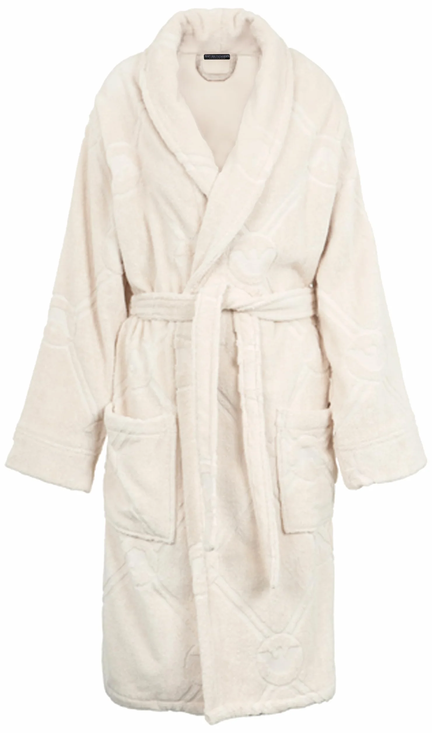 Emporio Armani Micro Sponge Bathrobe Donna