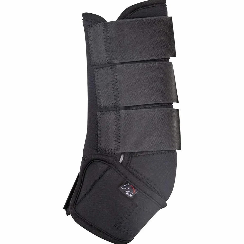HKM Ghette-2749 Nero/Nero L
