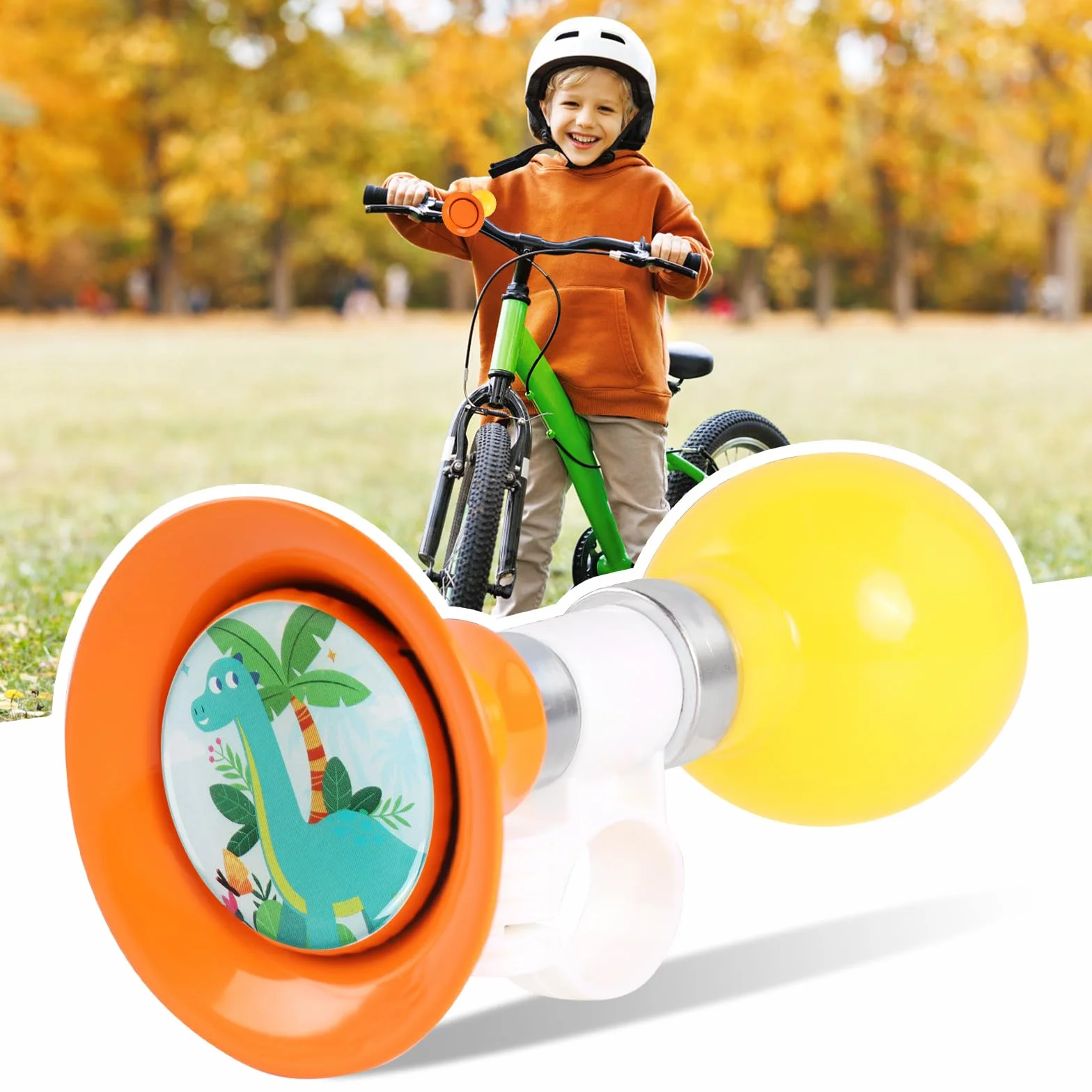Campanello Bici Bambina, Trombetta Bicicletta per Biciclette Scooter Triciclo