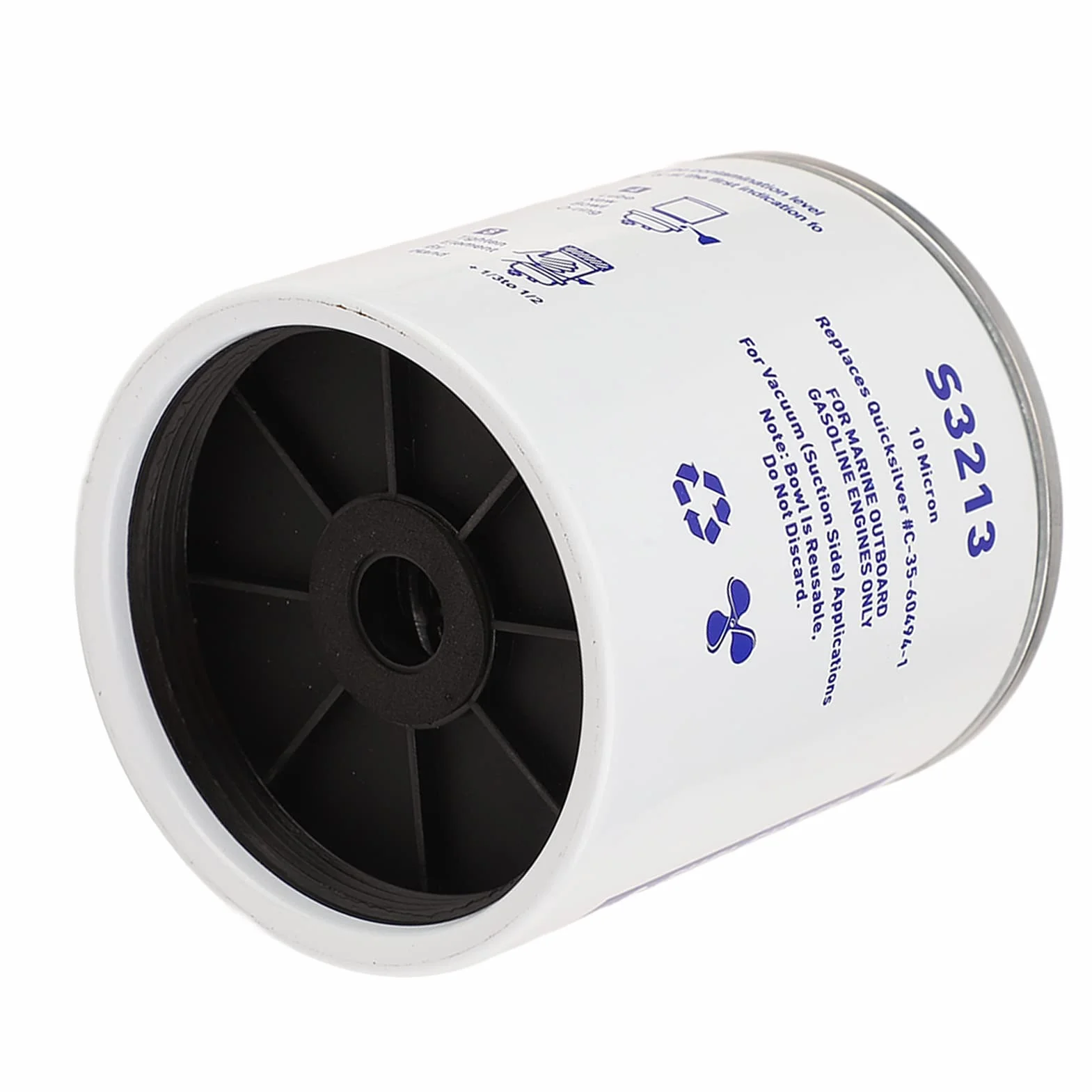 Filtro separatore d'acqua carburante S3213 resistente alla corrosione