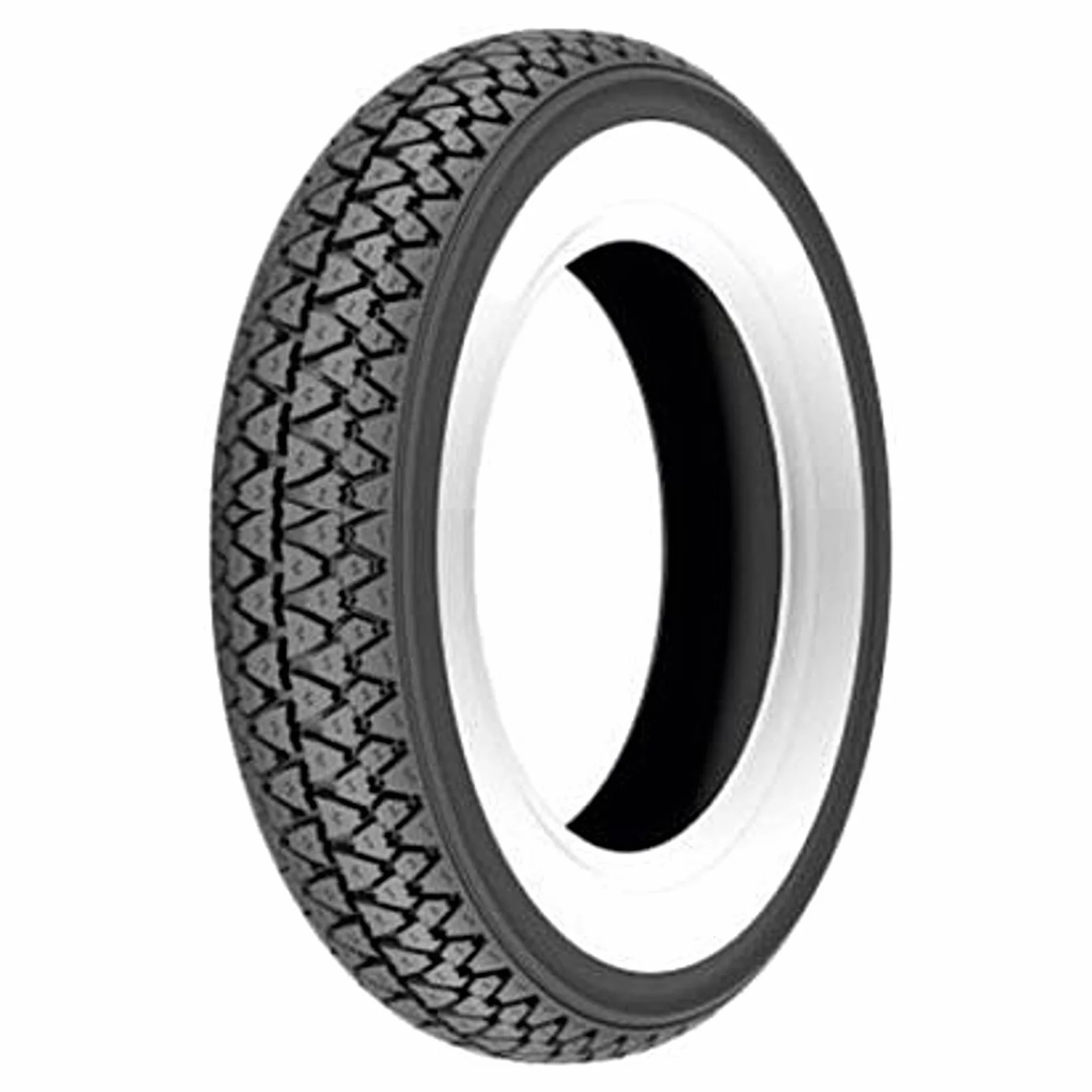 Gomma pneumatico Kenda K333 fascia bianca 3.00-10 42J Vespa 50 Special