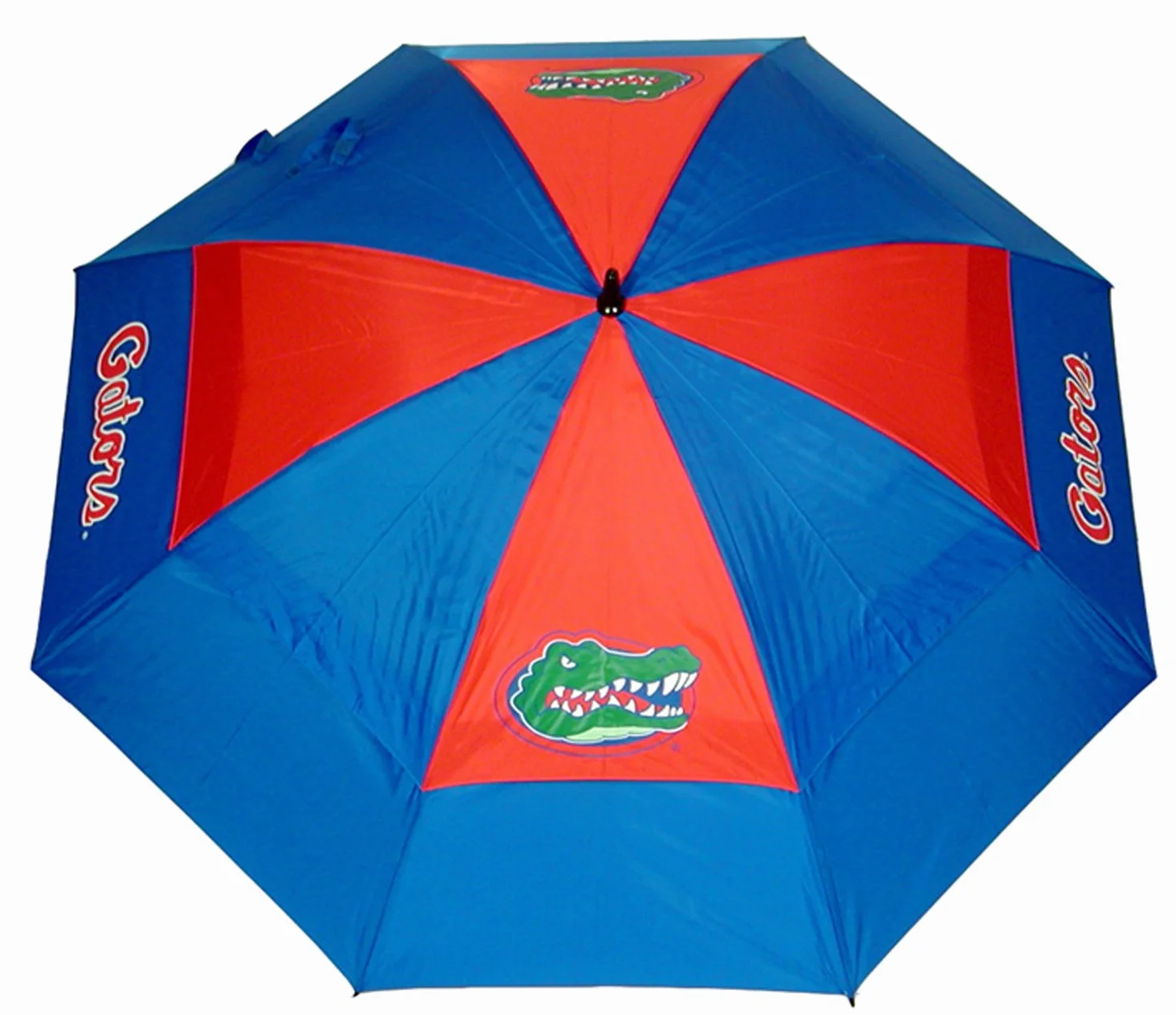 Team Golf NCAA Ombrello da Golf con Doppia Tettoia, Protezione dal Vento, Apertura Automatica, 157,5 cm
