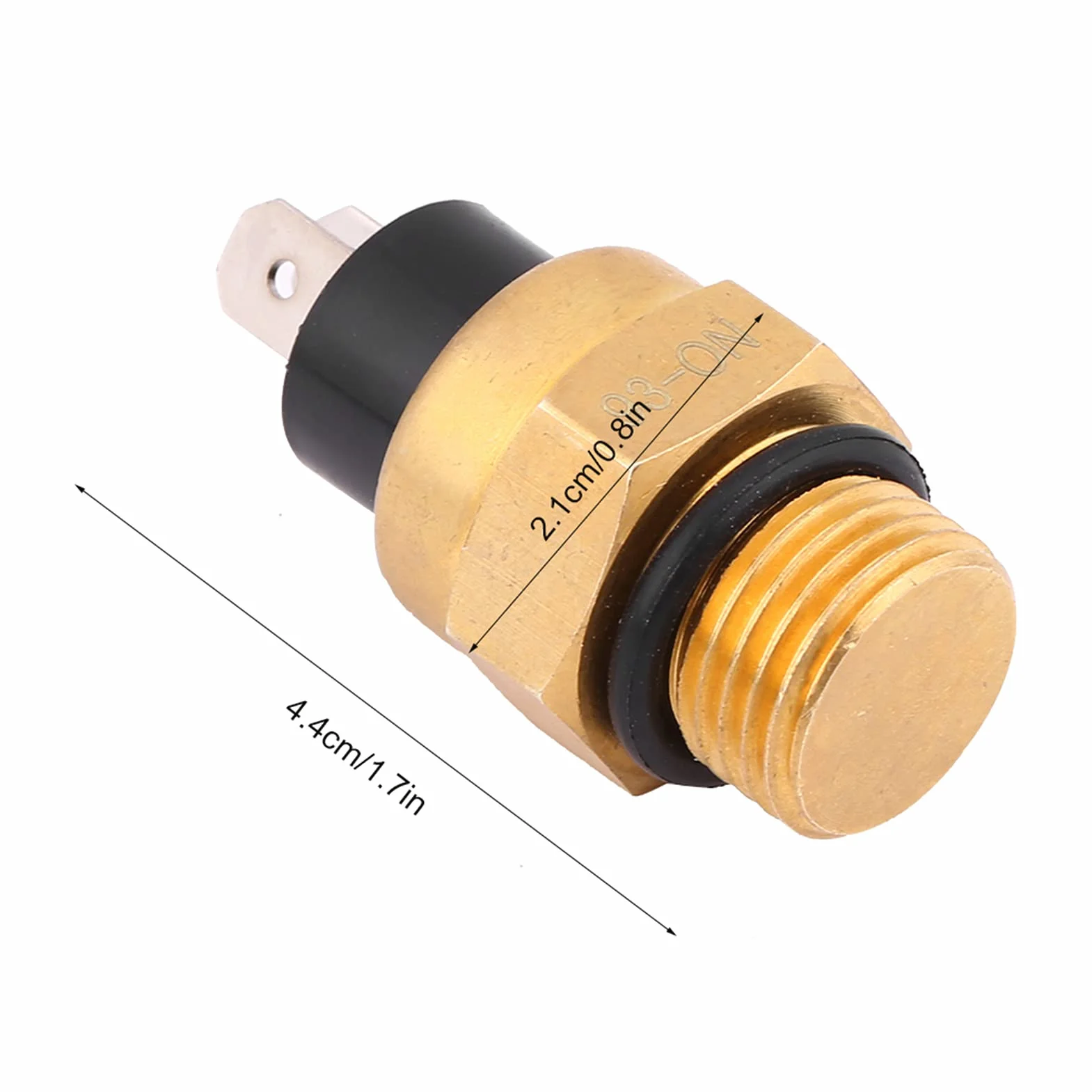 Sensore Termico Ventola di Raffreddamento Interruttore Termico Radiatore in Rame 2FM-039-067 per BJ250 BJ300GS