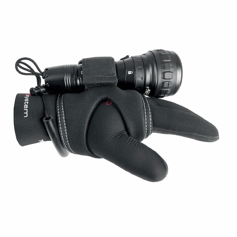 SEAC R30 Torcia Subacquea 1500 Lumen Ricaricabile