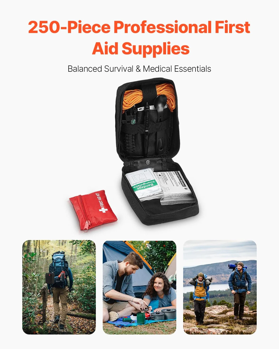 VEVOR Kit di primo soccorso