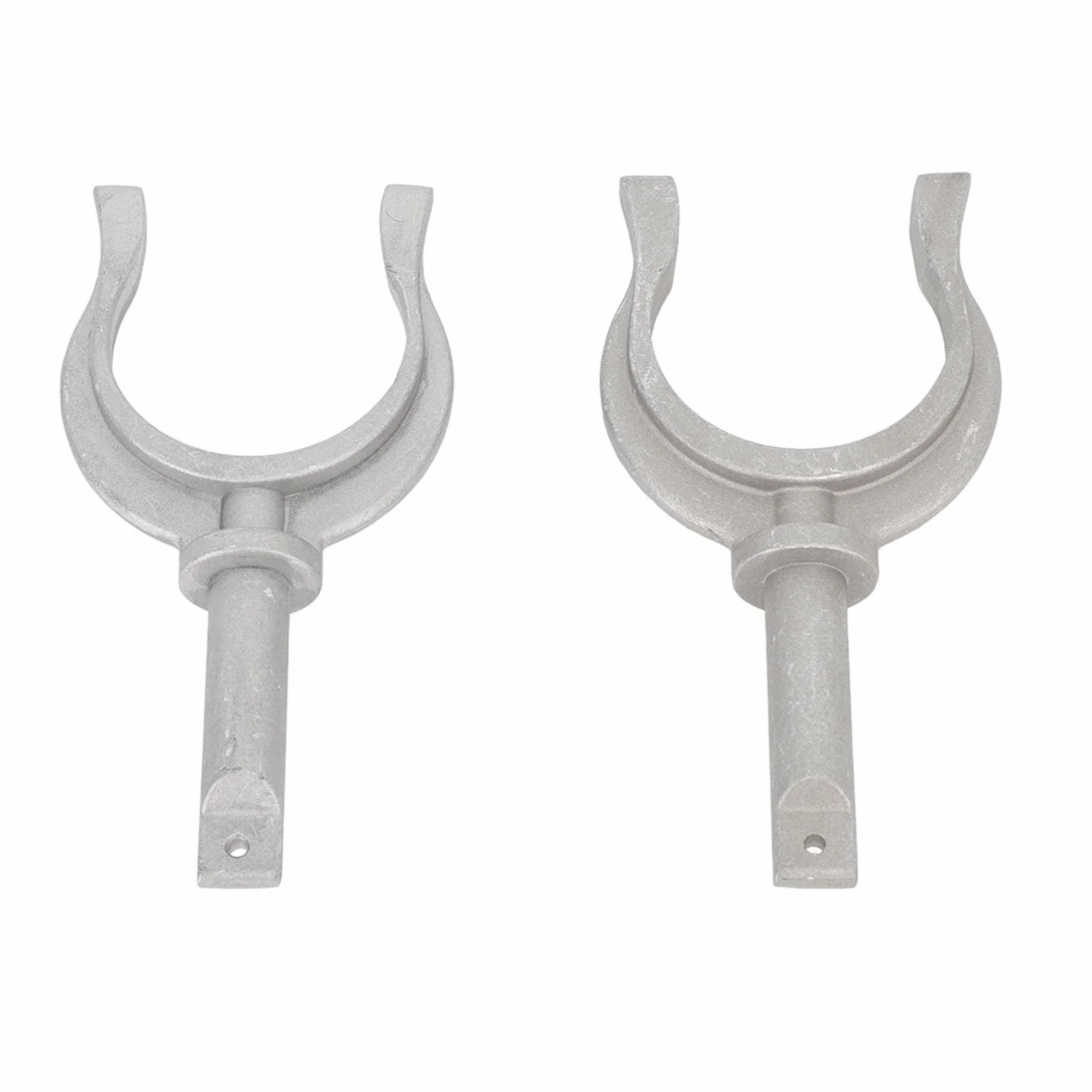 Supporto in Alluminio per Remo 2 Pezzi, Fissaggio Laterale Marino per Kayak Canoa Yacht, Blocco Portatile da 2 Pollici