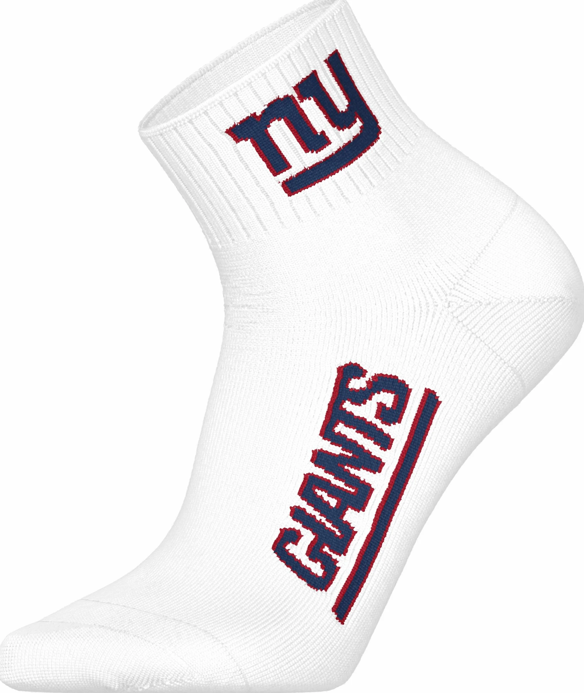 NFL Ny Giants 3pk Quarter Socks Calzini sportivi Unisex Adulto
