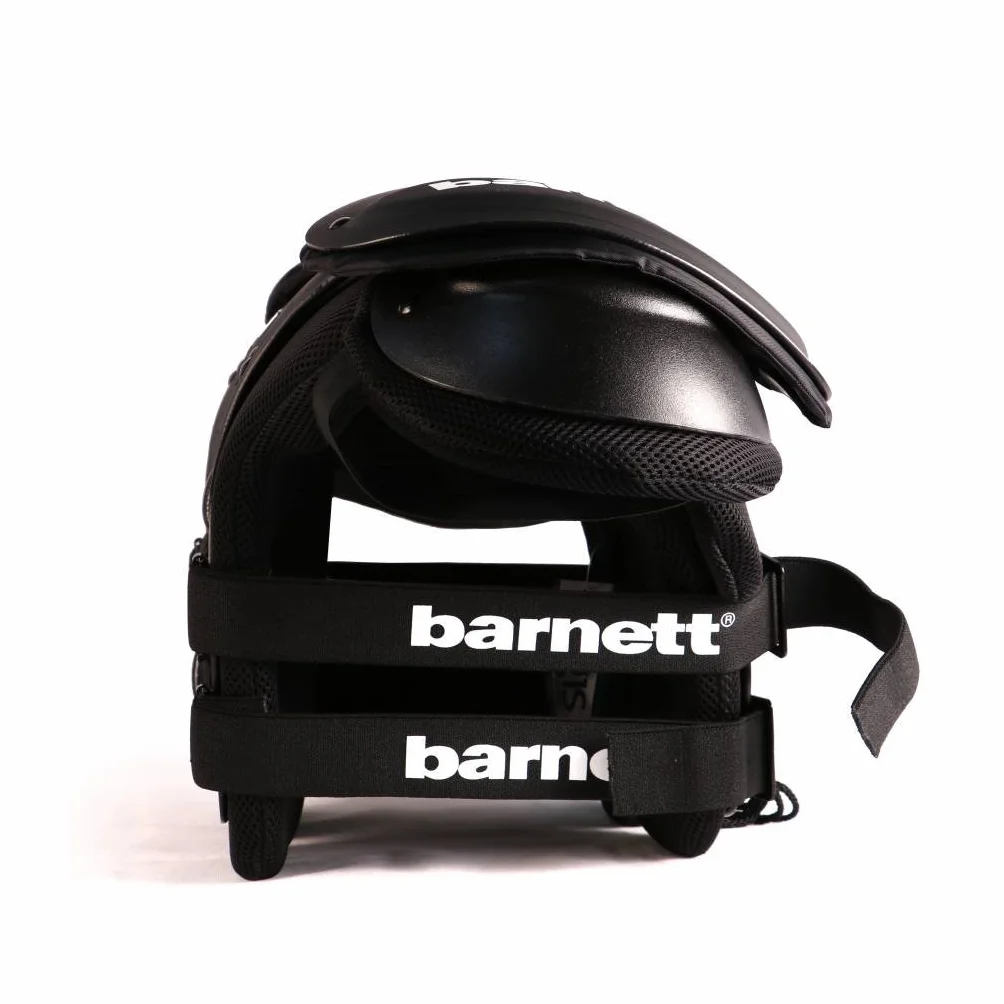 BARNETT Mark II Nero Spalliera da Calcio Pro RB-DB-Te