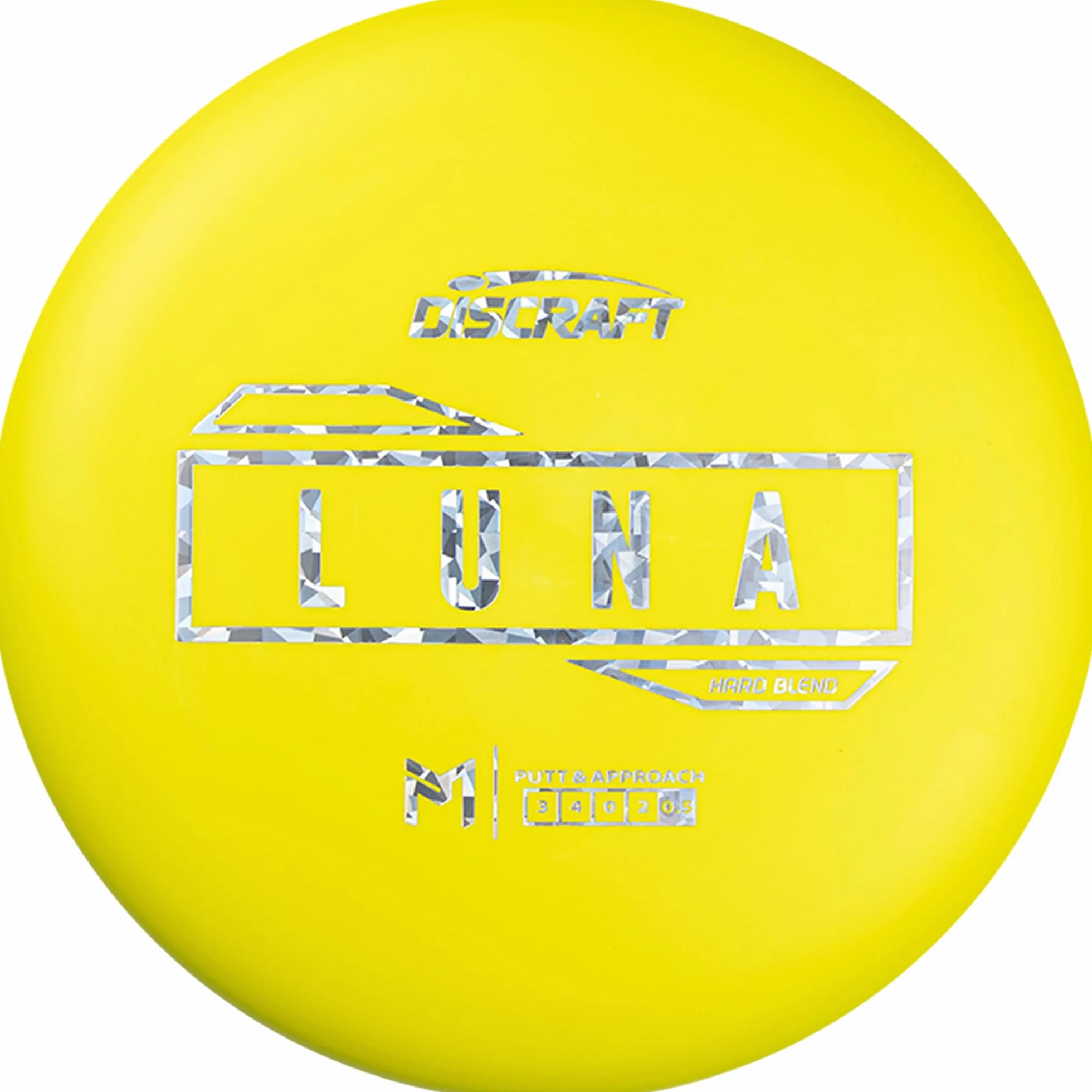 Discraft Paul McBeth Soft Luna 173-174g Putt and Approach Golf Disc