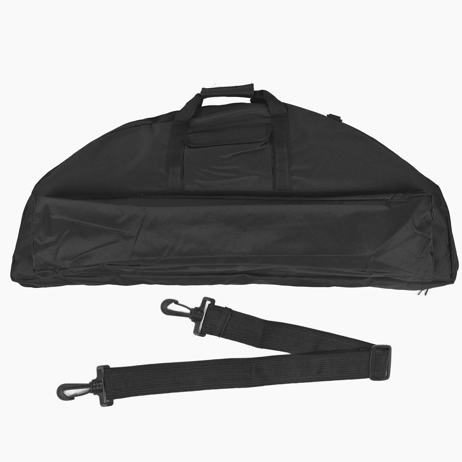 Borsa per Arco Compound, Borsa per Trasporto per Arco in Tela da 95 Cm/37,4 Pollici Custodia per Arco Leggera con Cinghie Regolabili Custodia per Arco con Tasca per Frecce
