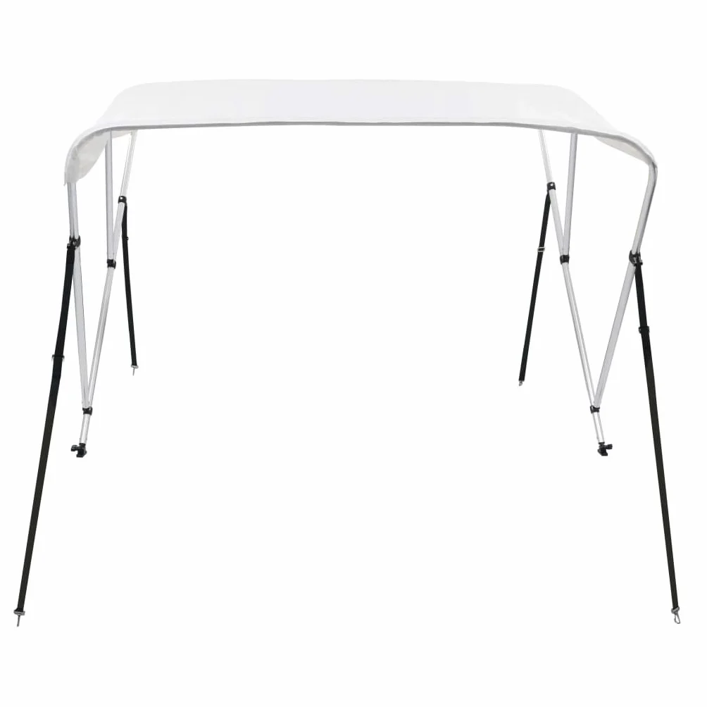 vidaXL Bimini di Prua con Tendalino Tenda per Barca Colori/Dimensioni Diverse