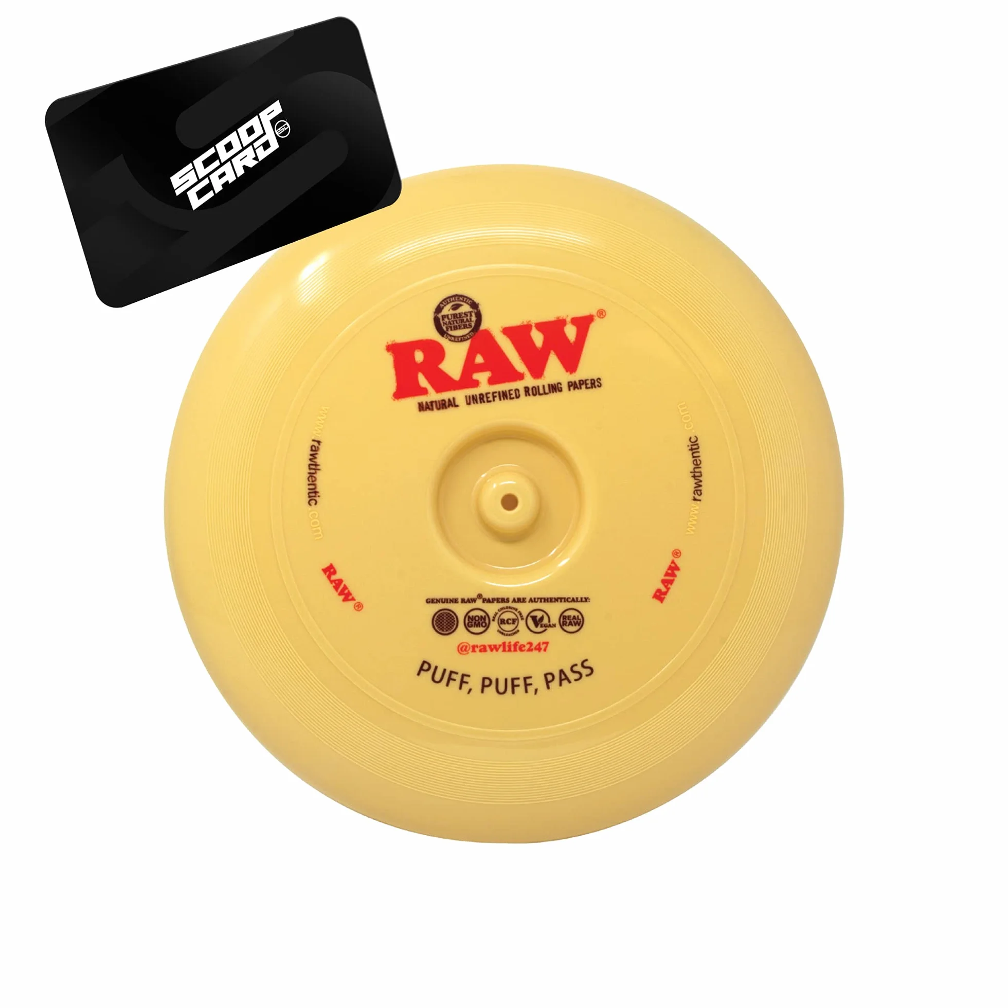 RAW Ultimate Disc Frisbee