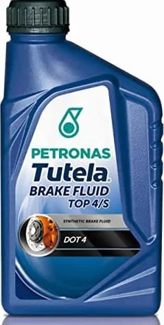Petronas 76007 TUTELA Brake Fluid Top 4/S Dot 4 Olio Freni 0,5 L