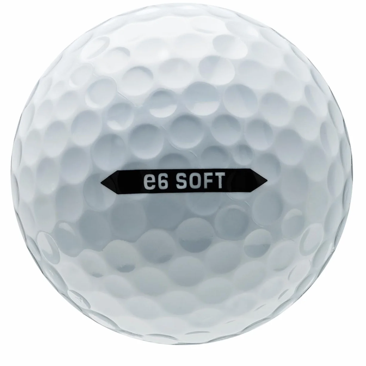 Bridgestone e6 Pallina da golf Dozzina Bianco