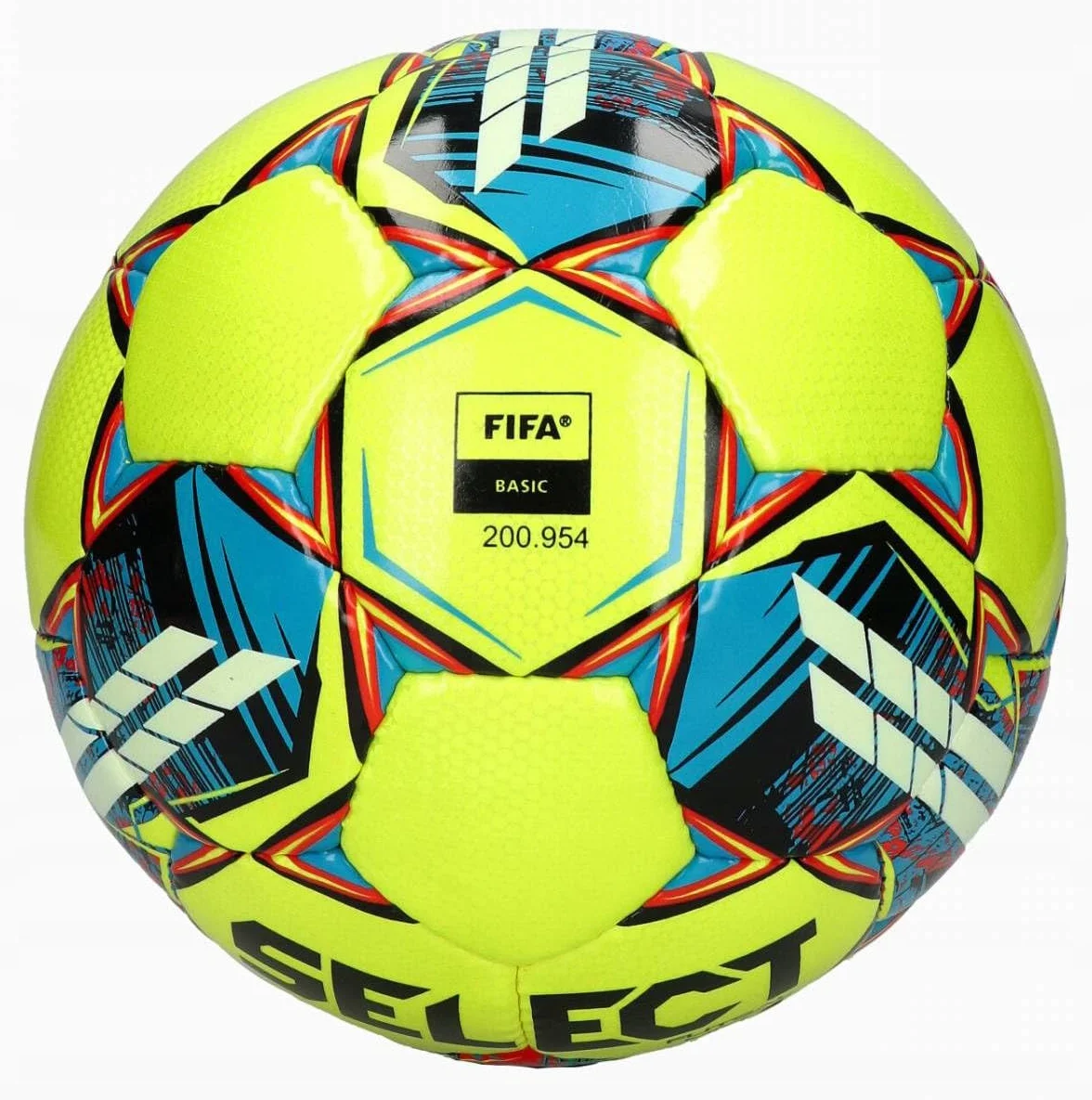 Select Futsal Mimas FIFA Basic Ball MIMAS YEL-BLU, Unisex footballs, yellow, 4 EU